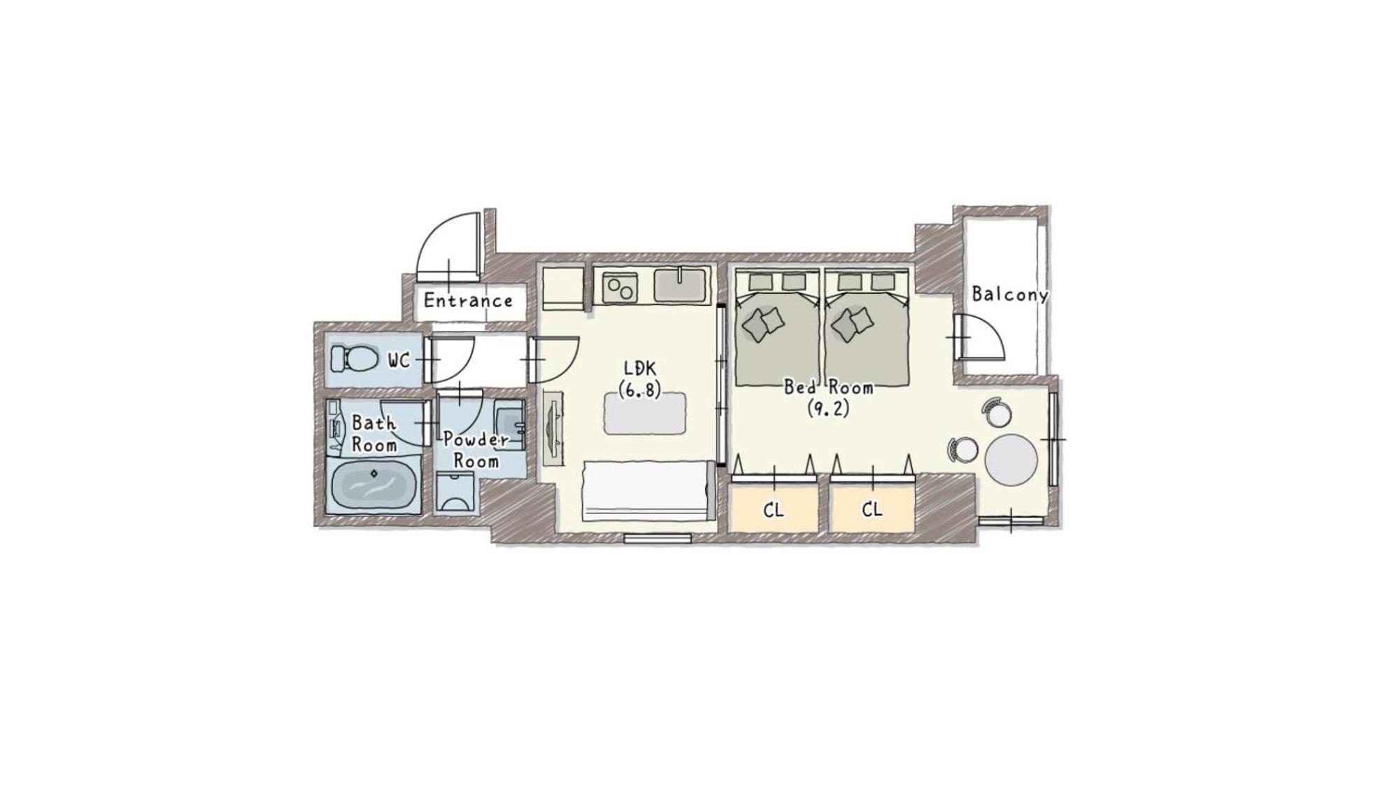 Deluxe Twin Room