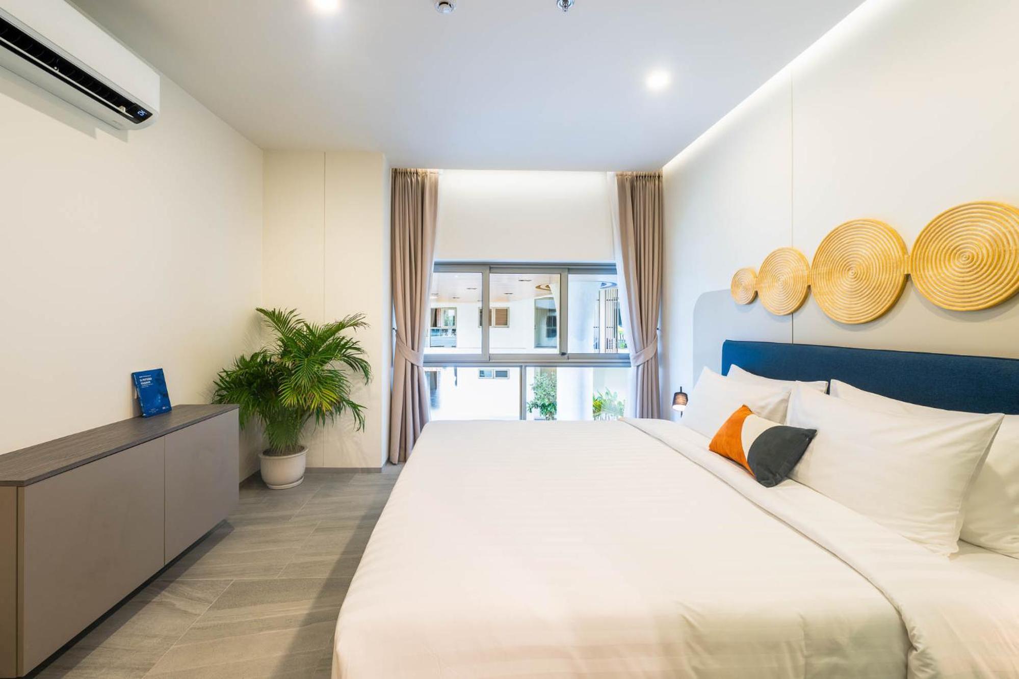1 Slaapkamer Vibe + Gratis Coworking-ruimte (37 m2)
