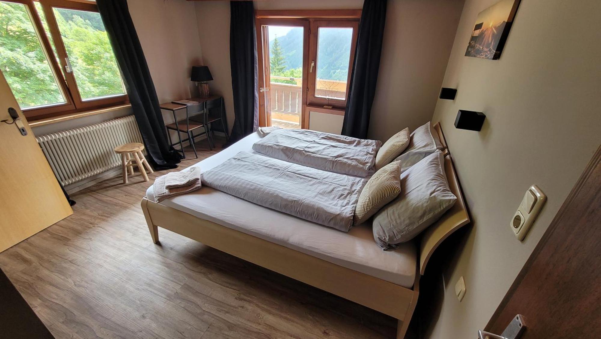 Tweepersoonskamer met Balkon