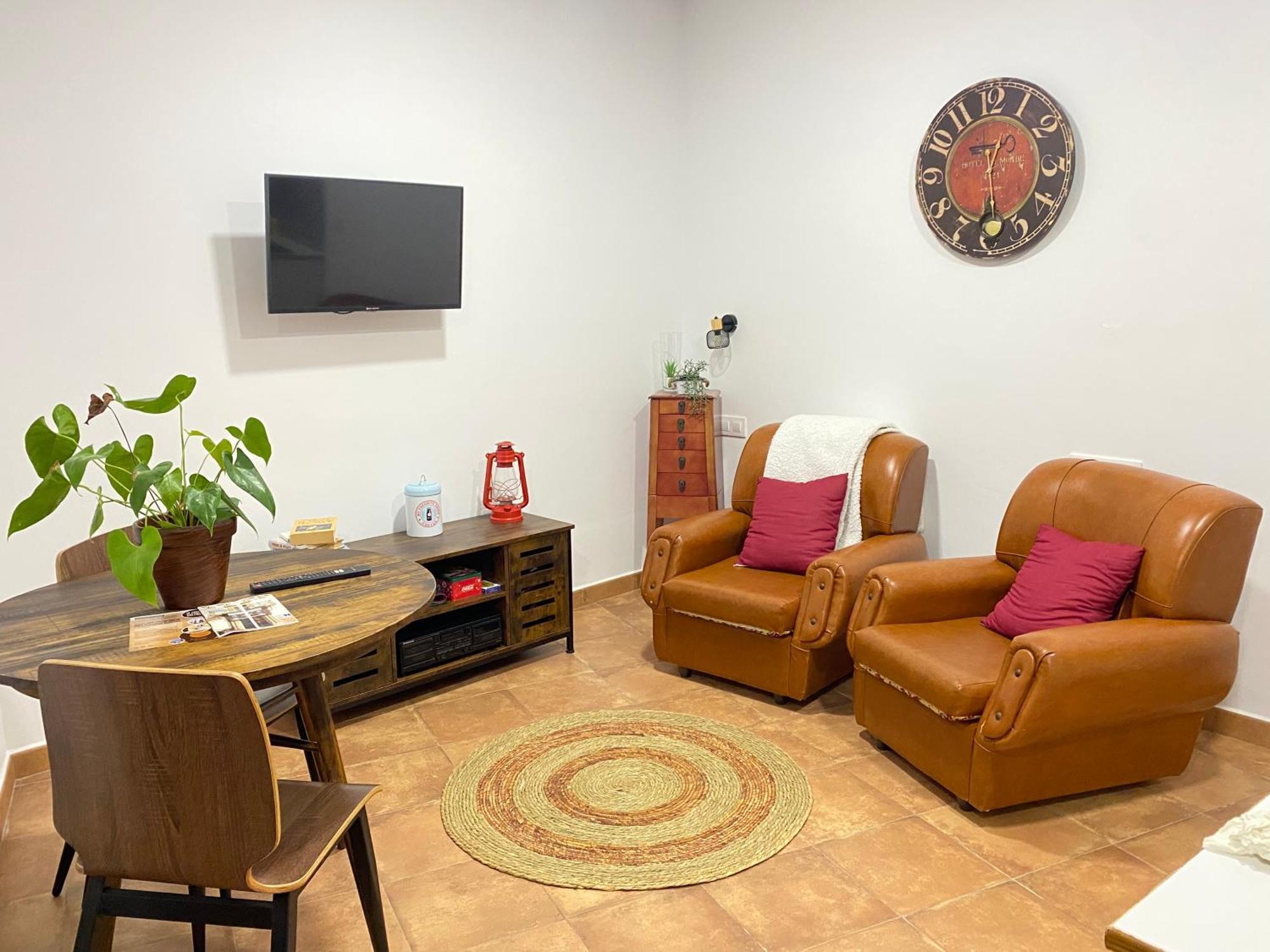 Estudio con terraza