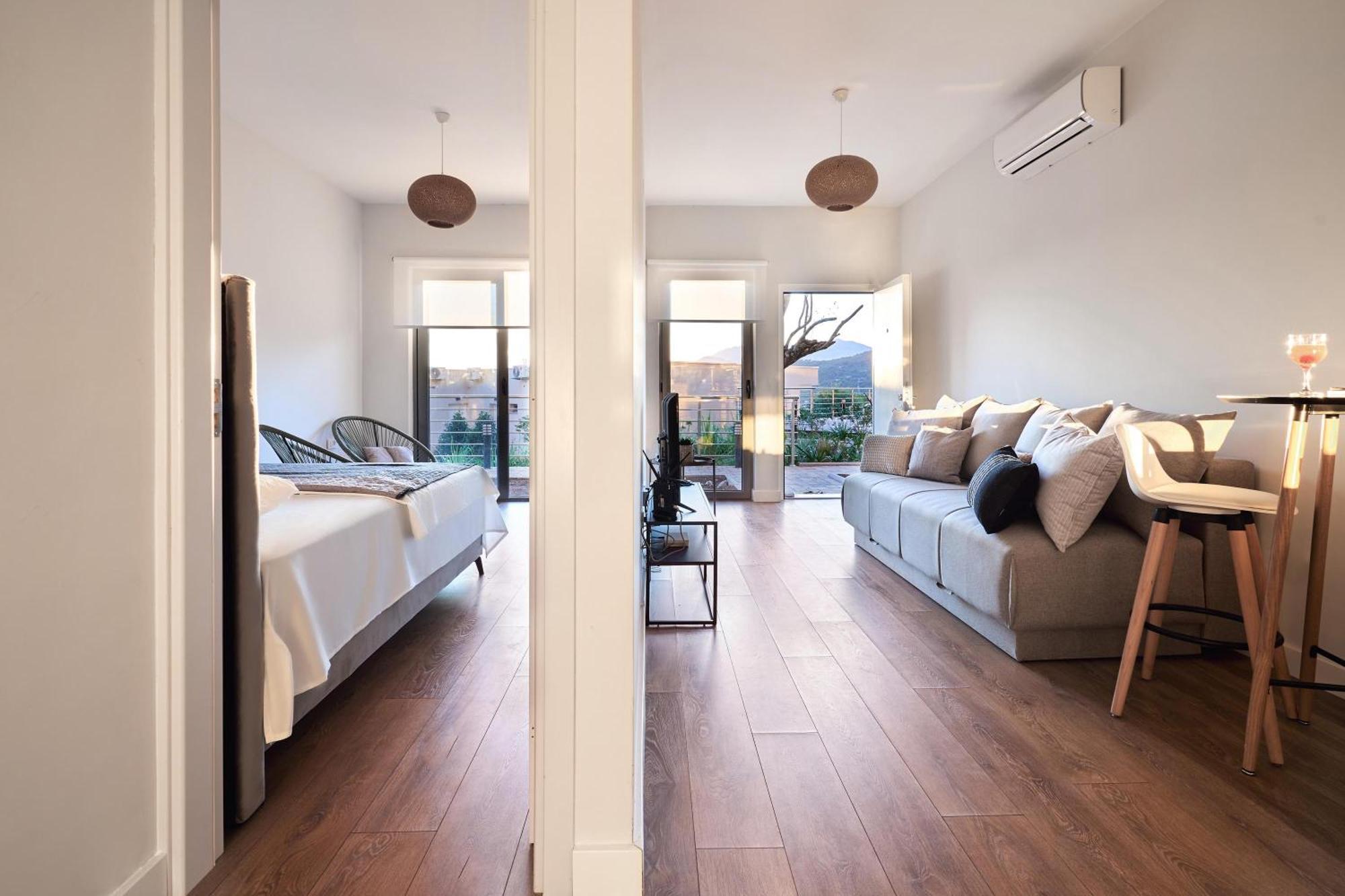 Suite - Vue sur Jardin