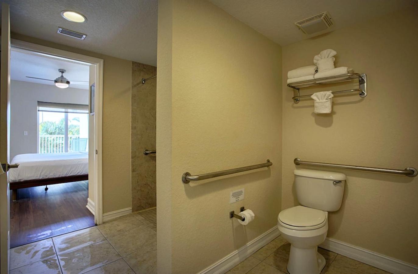 One-Bedroom Suite Disability Access