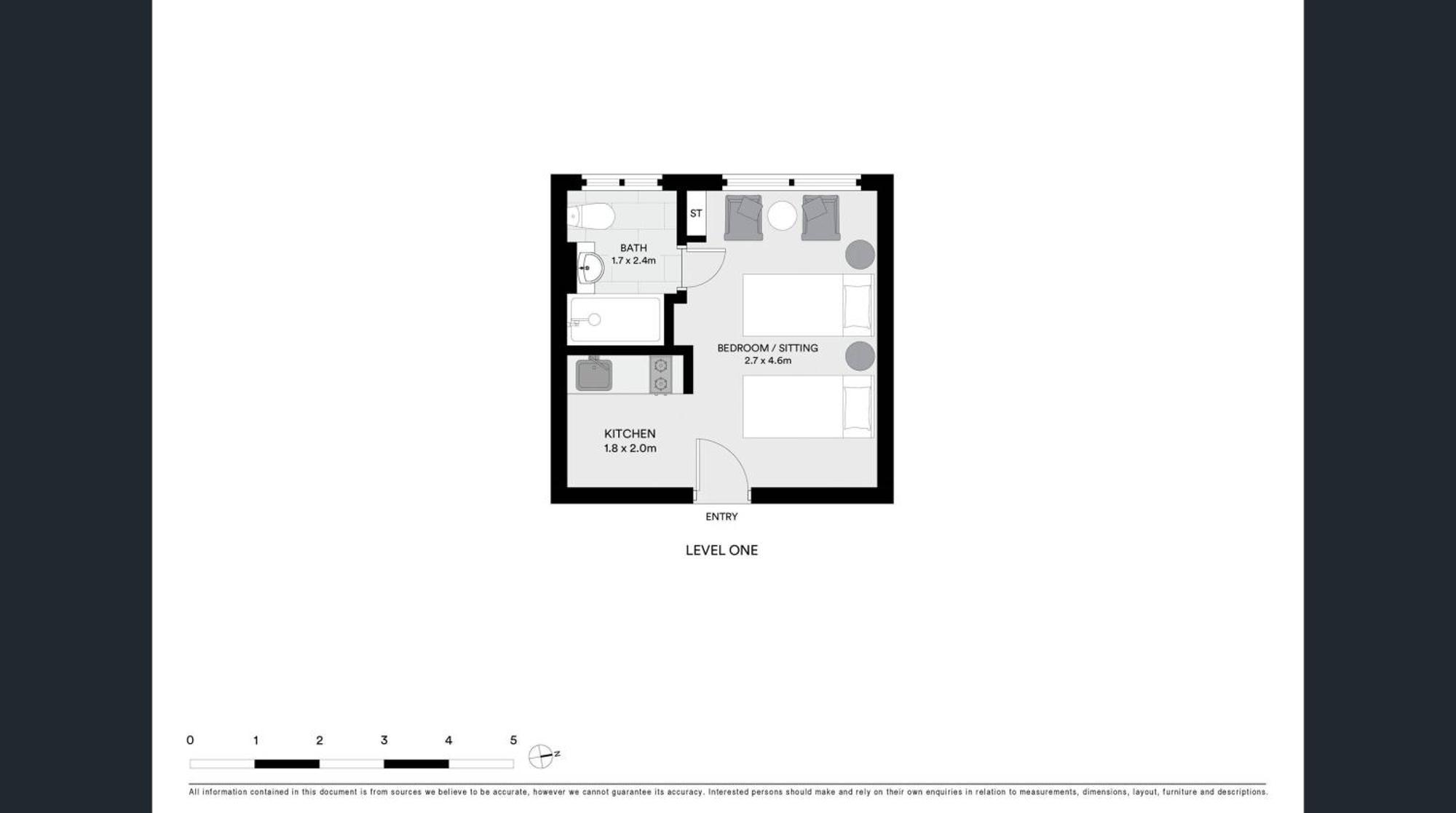 Standard Twin Room