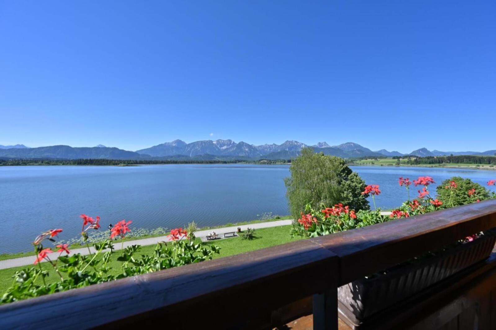 Apartment Forggensee with Lake View 520 (no pets allowed)