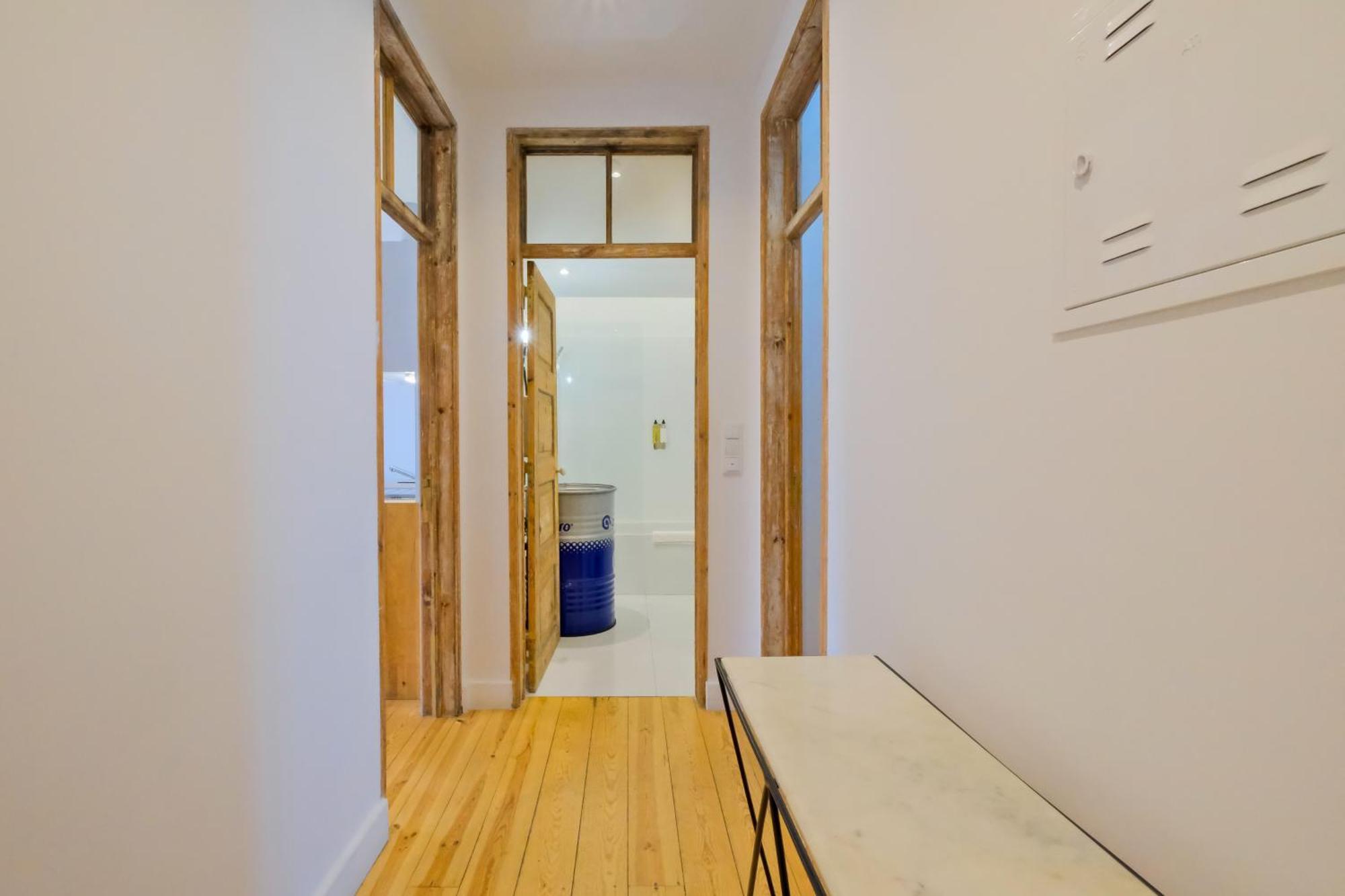 One-Bedroom Apartment Terrace City View
