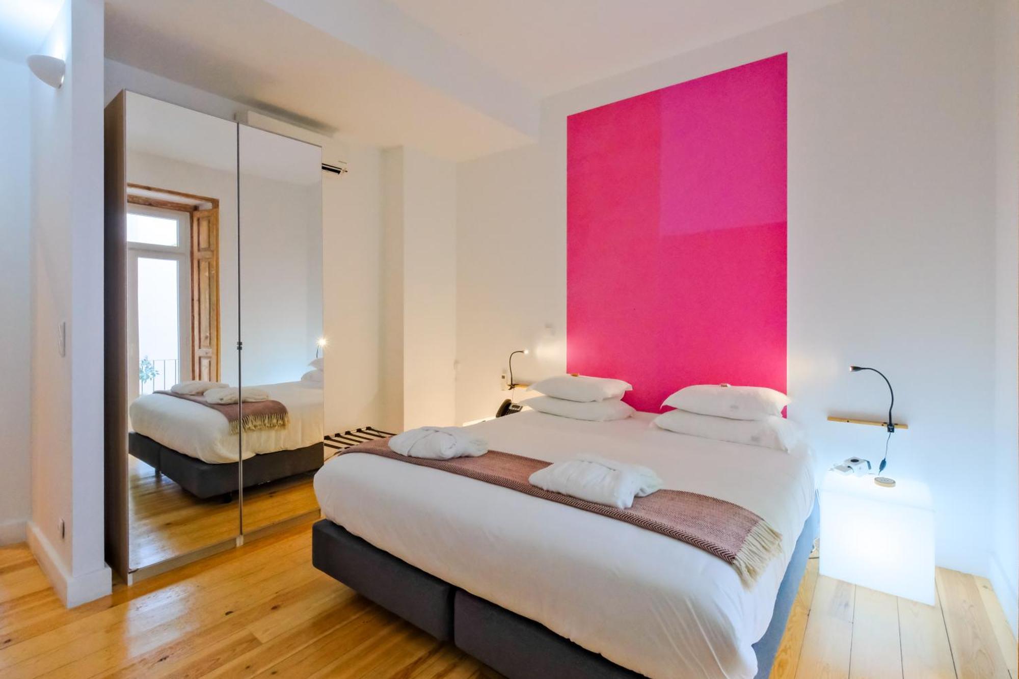 One-Bedroom Apartment Terrace City View