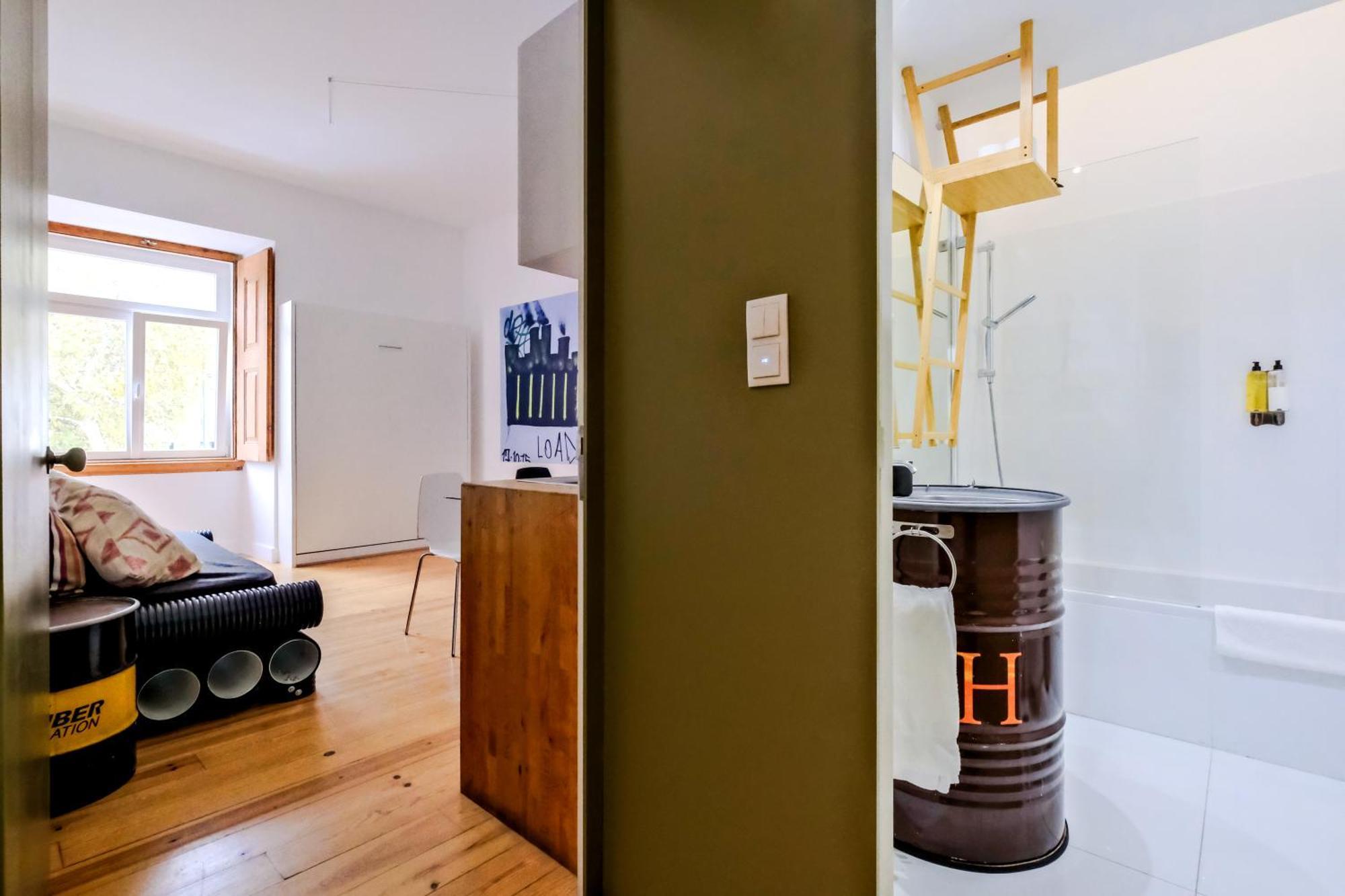 One-Bedroom Apartment Terrace City View