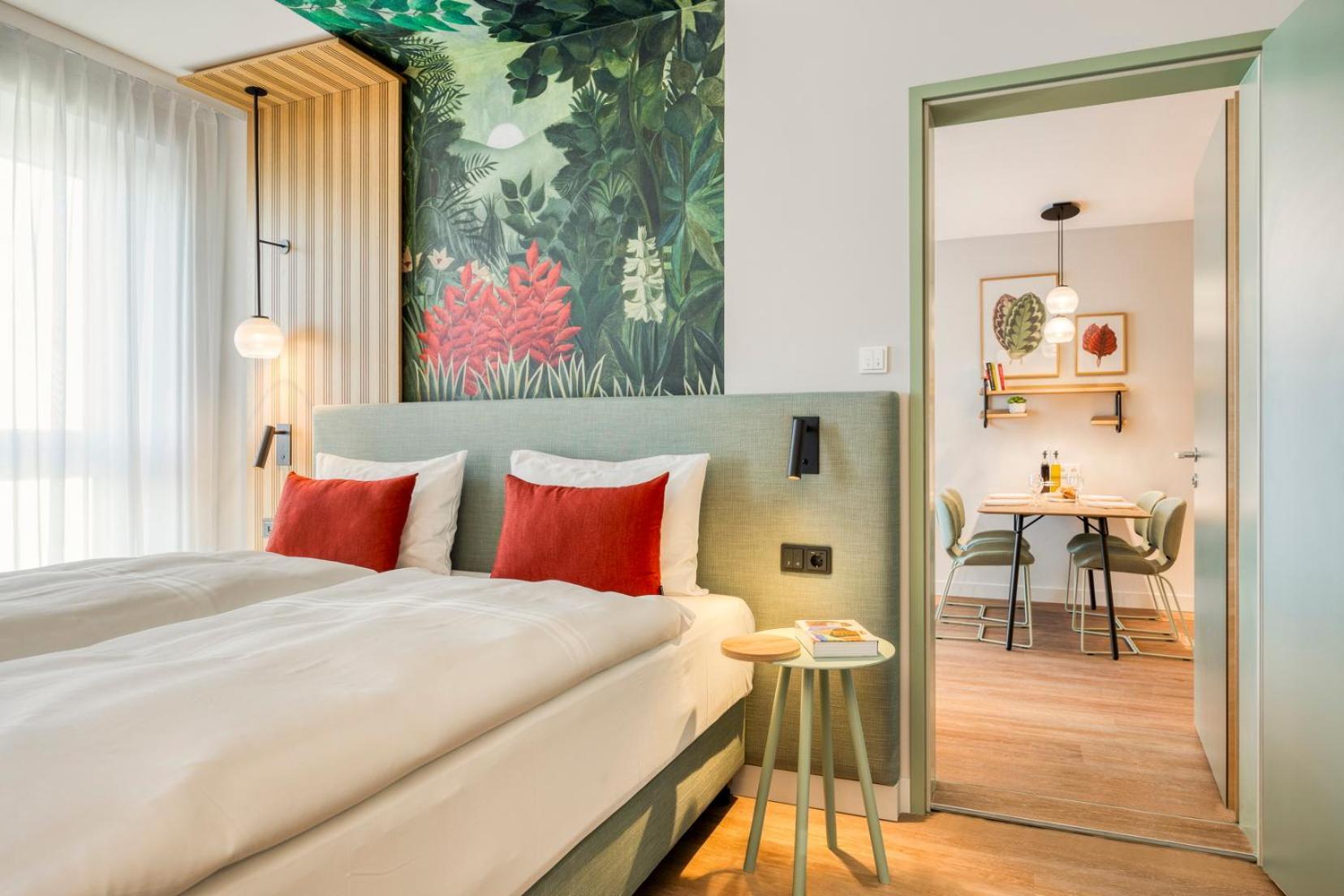 Appartamento con 1 Camera da Letto e 1 Camera Classic Comunicanti