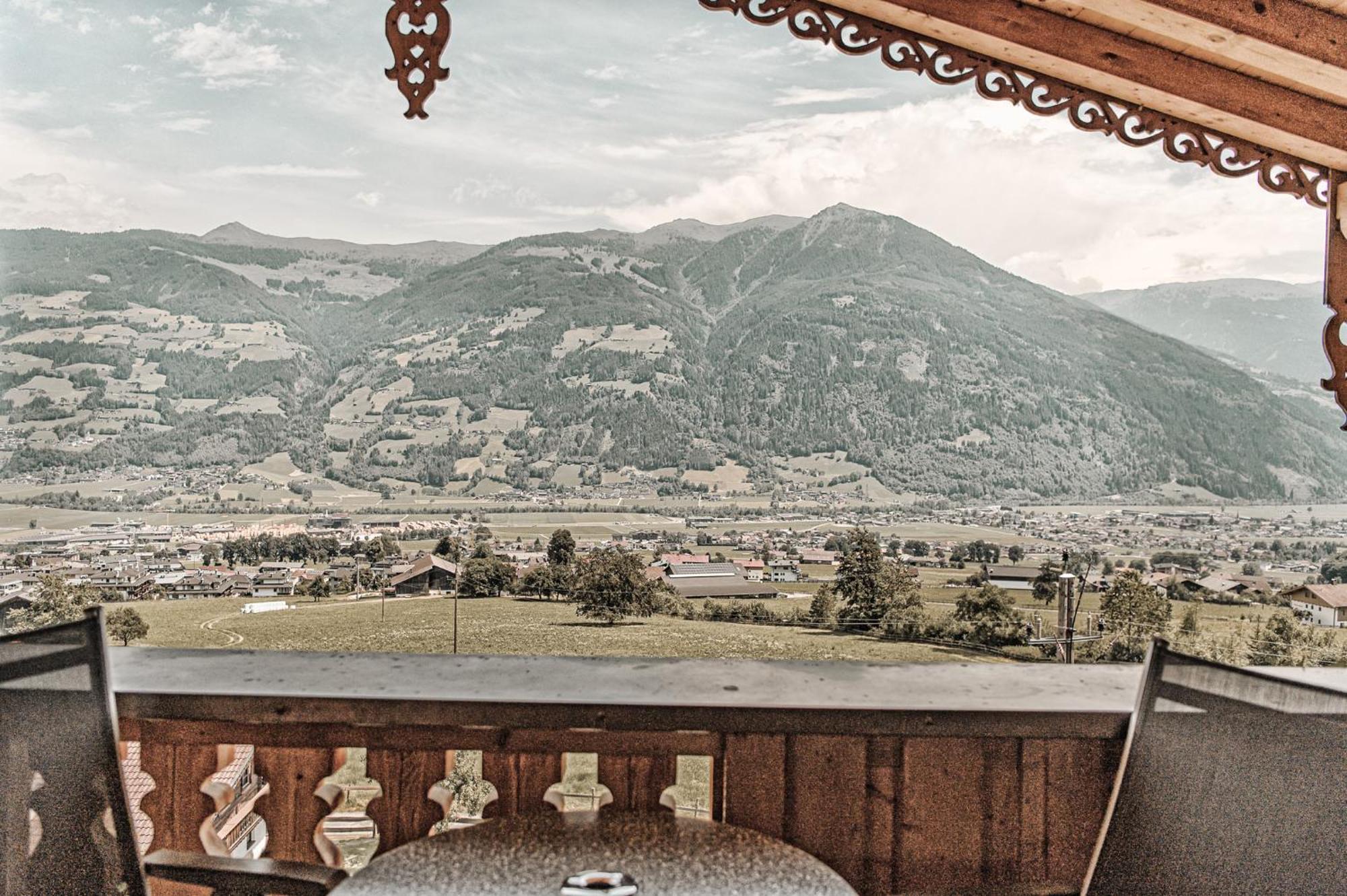 Panorama-Penthouse mit zwei Schlafzimmern