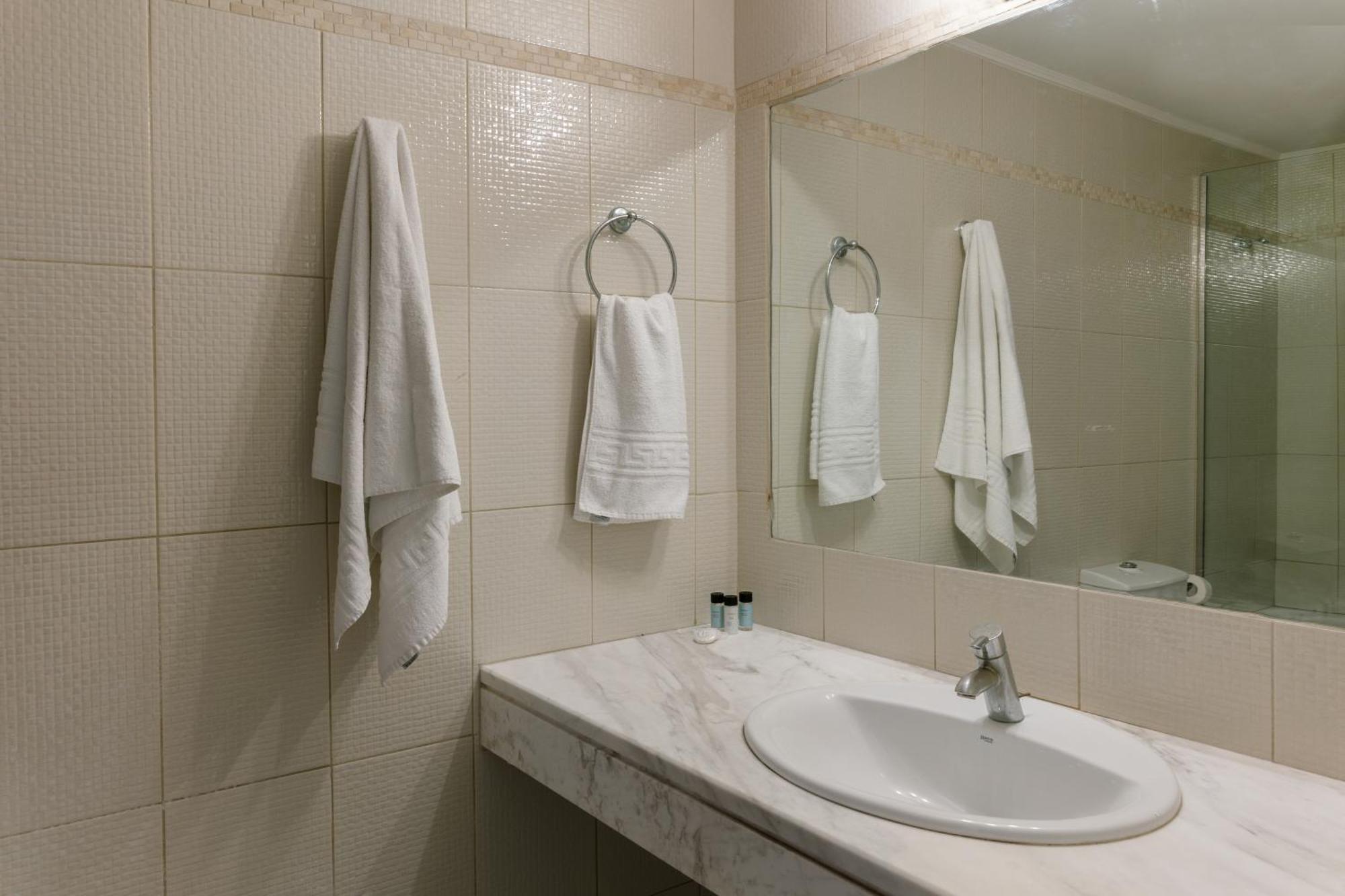 Double or Twin Room Partial Sea View