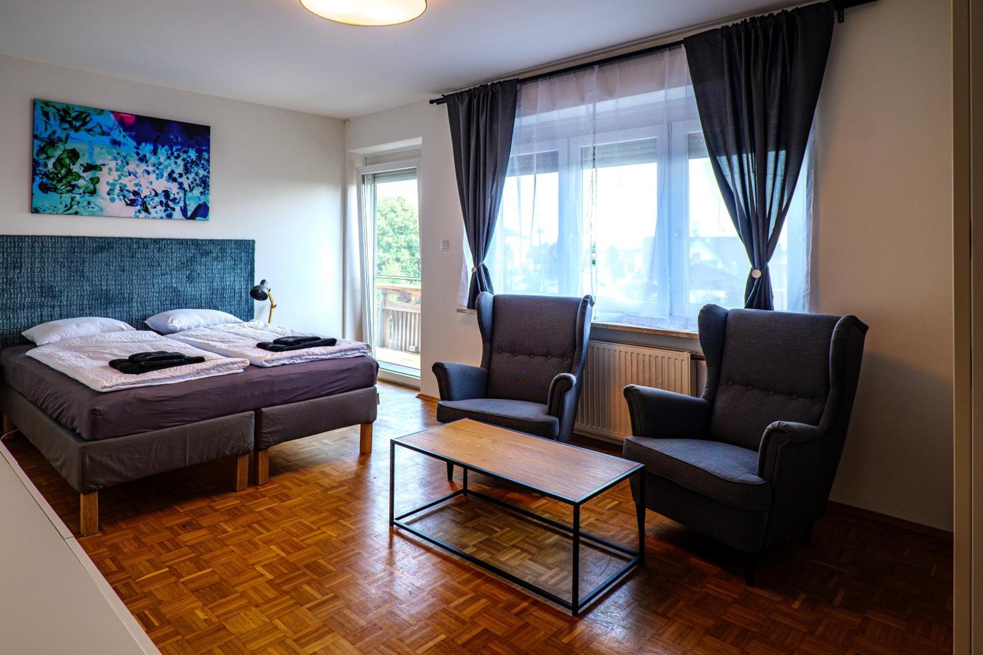Three-Bedroom Apartment