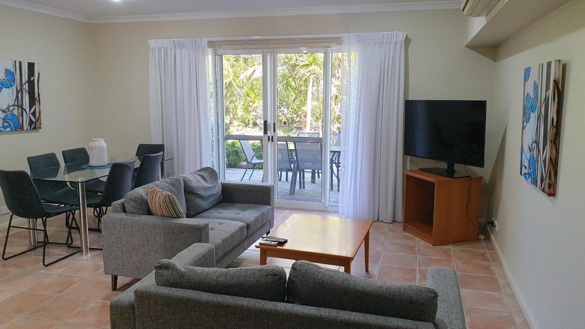 Three-Bedroom Apartment