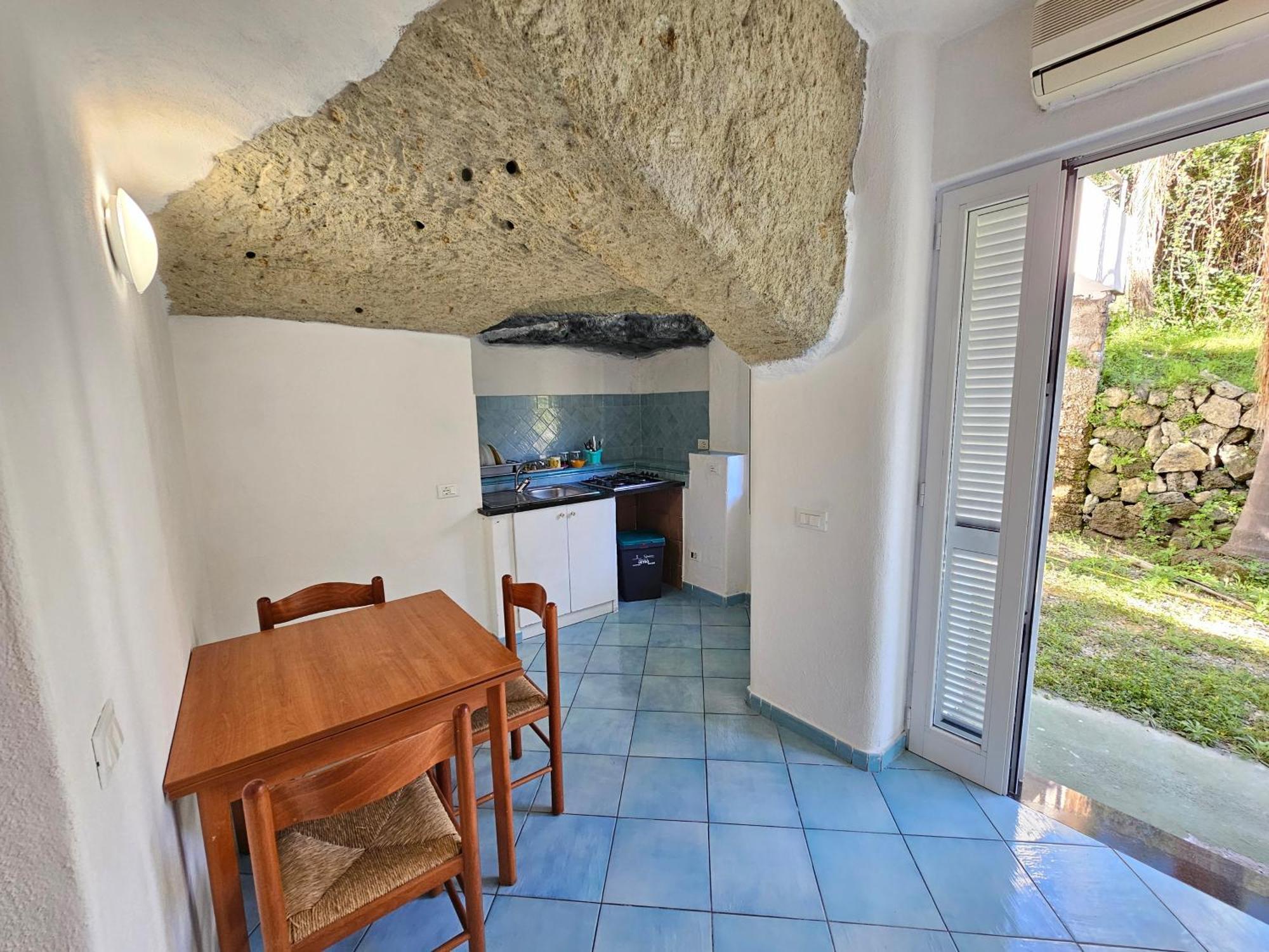 Apartment with Garden View