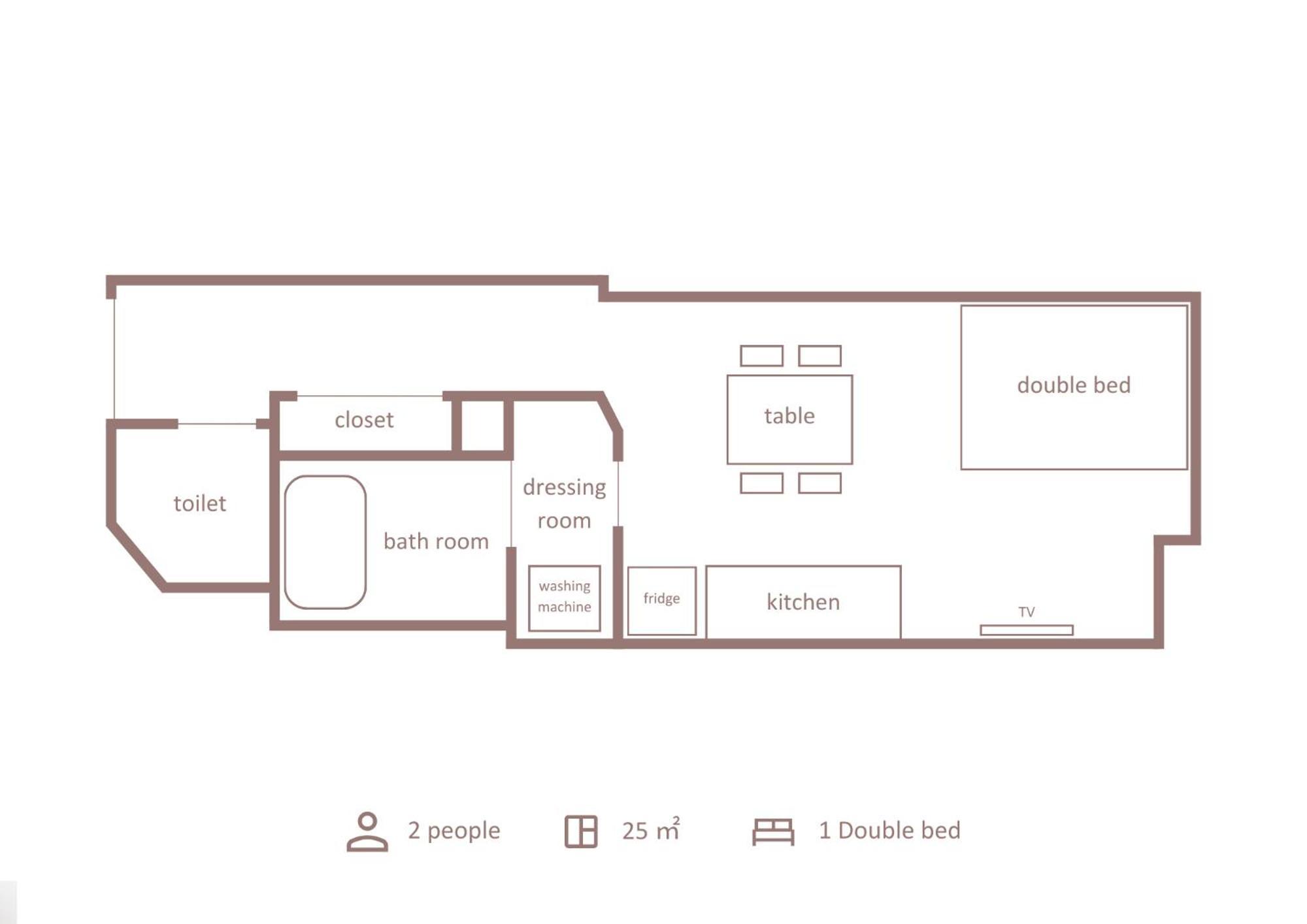 Standard Double Room