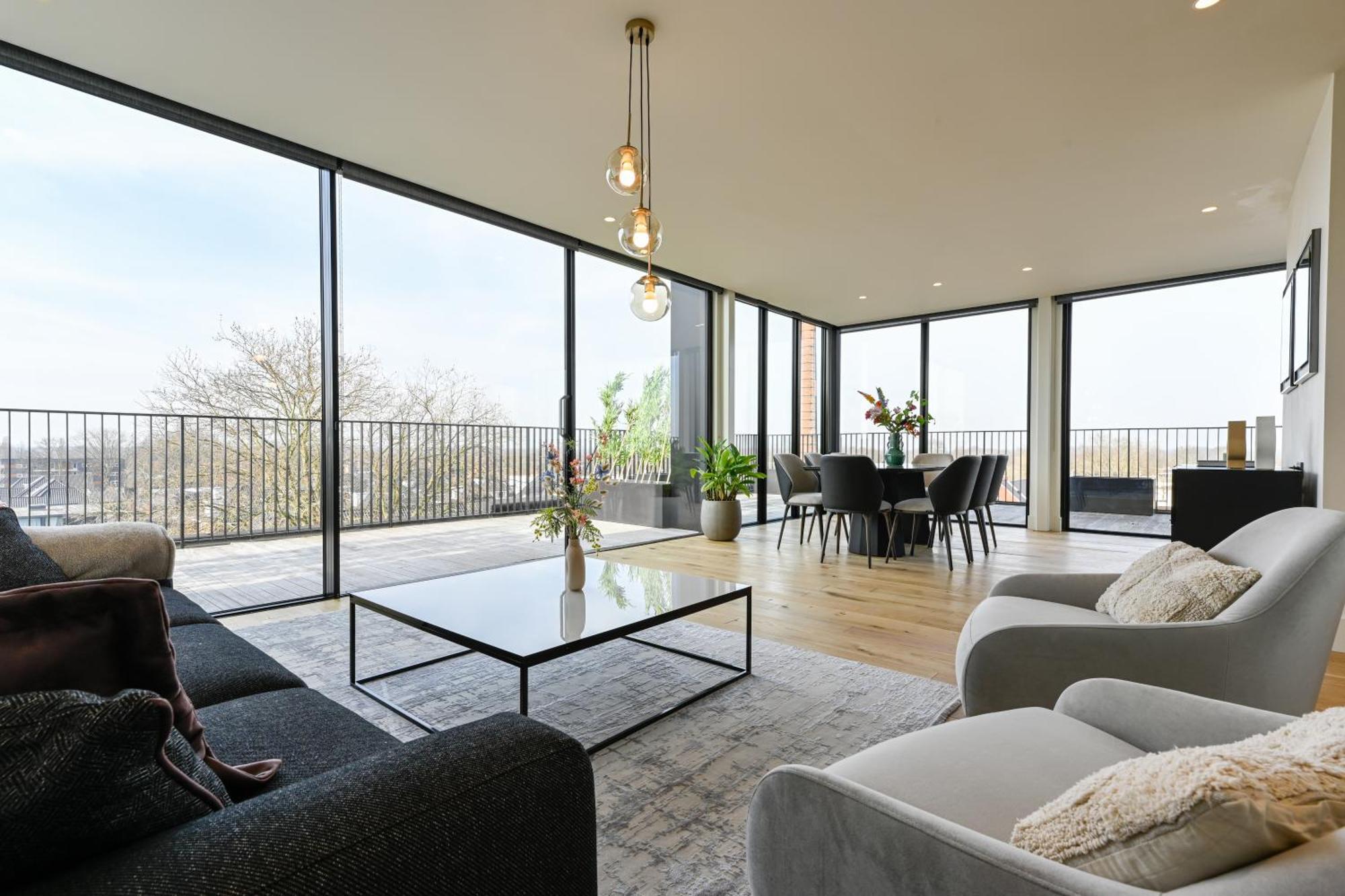 Appartement met Uitzicht en Balkon
