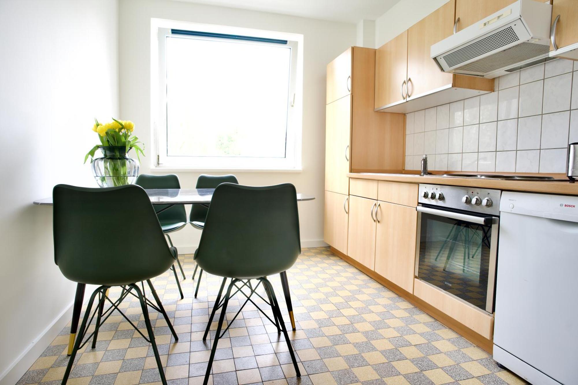 Two-Bedroom Apartment Balcony