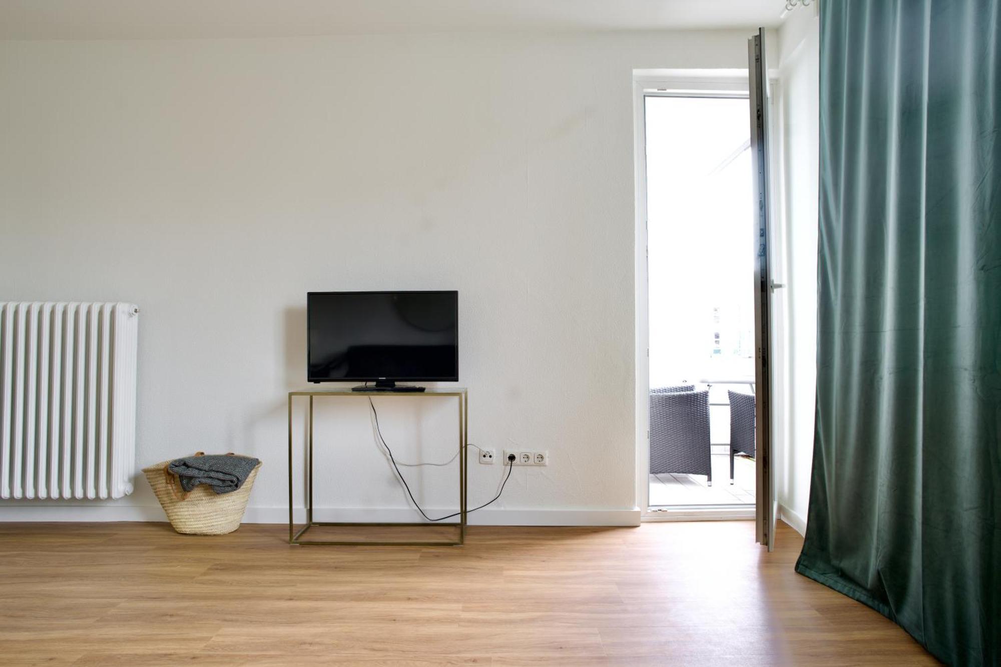 Two-Bedroom Apartment Balcony