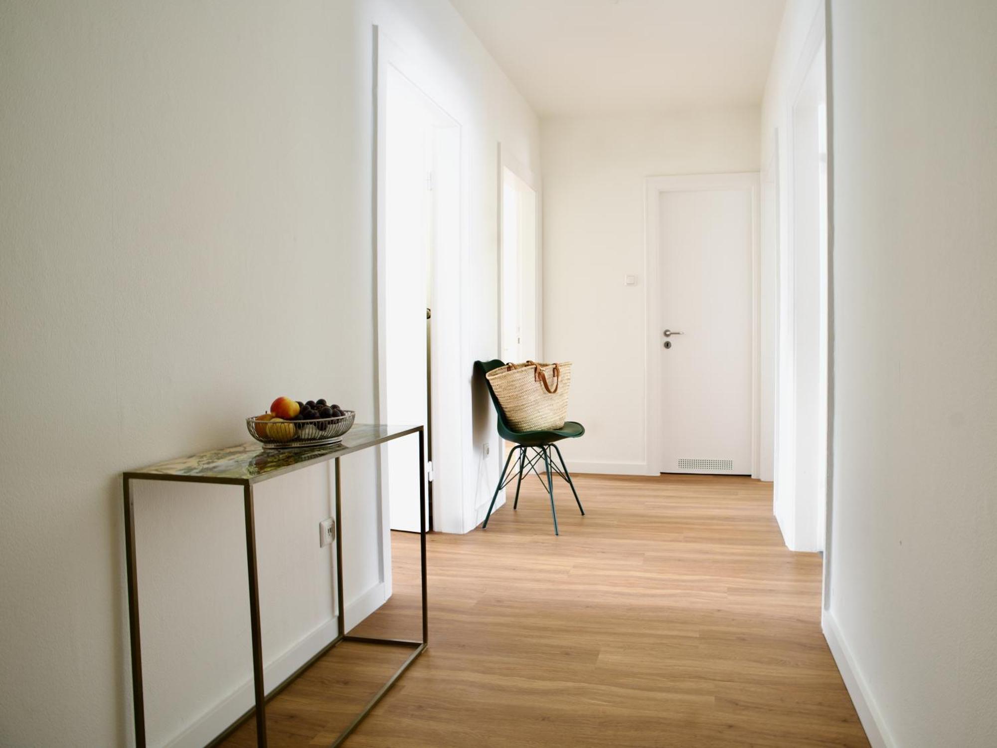 Two-Bedroom Apartment Balcony