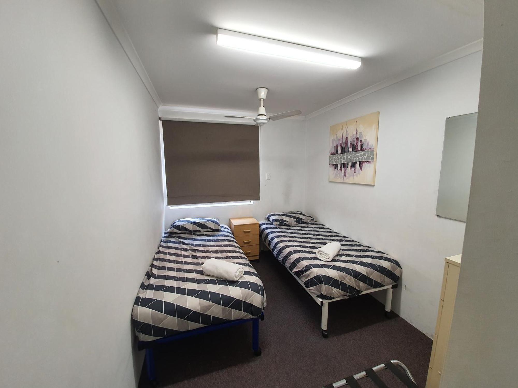 One Bedroom Apartment Twin Bed