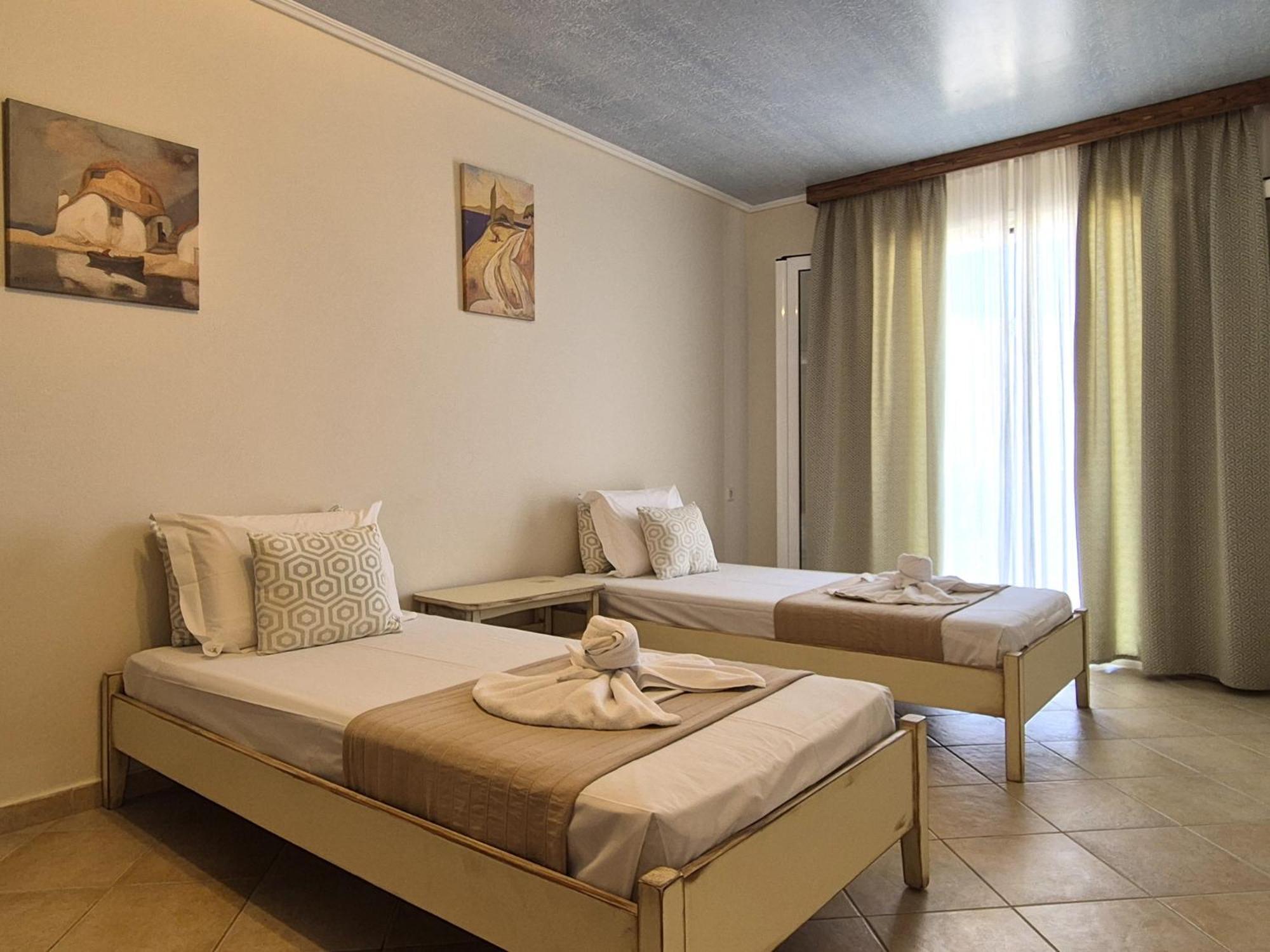 Appartement met Balkon