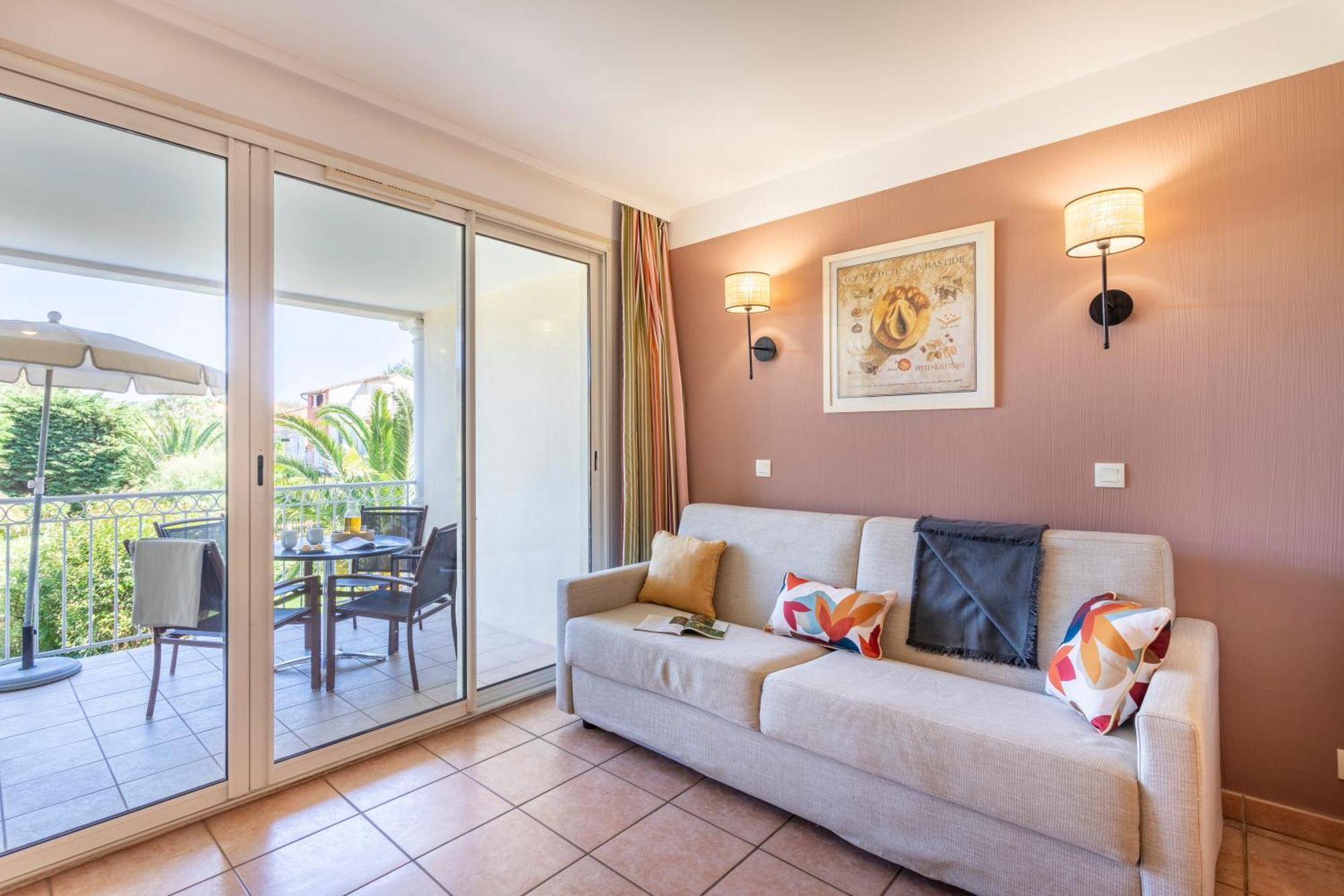 Appartement 1 Chambre avec Climatisation et Terrasse ou Balcon (4 Personnes)