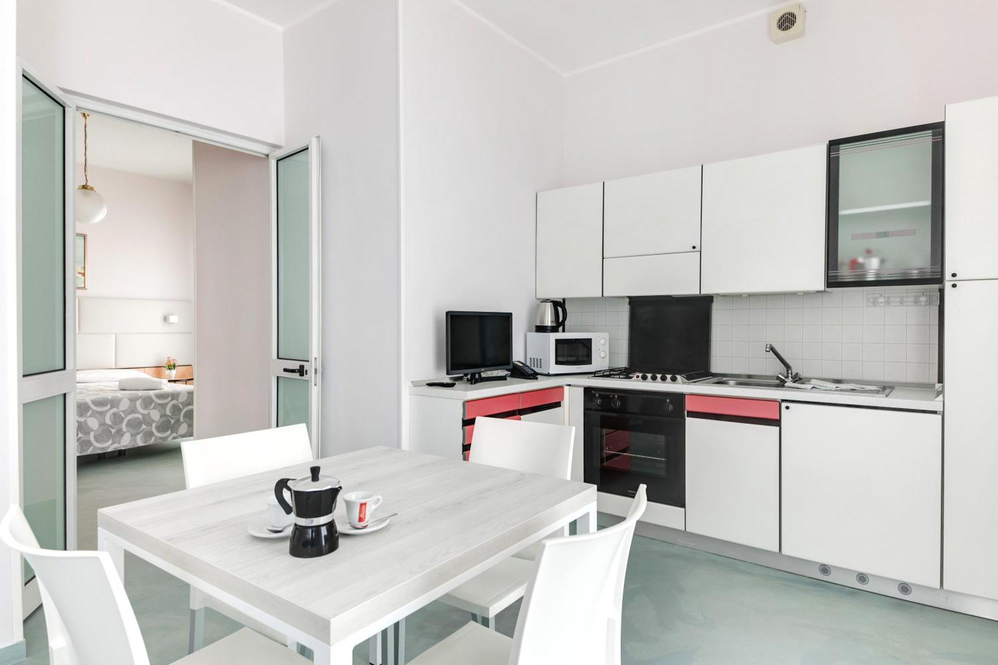 Appartamento con 1 Camera da Letto e Balcone (4 Adulti)