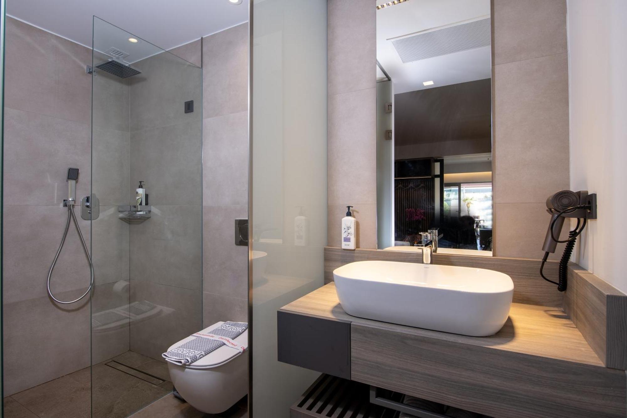 Junior Suite mit privatem Pool