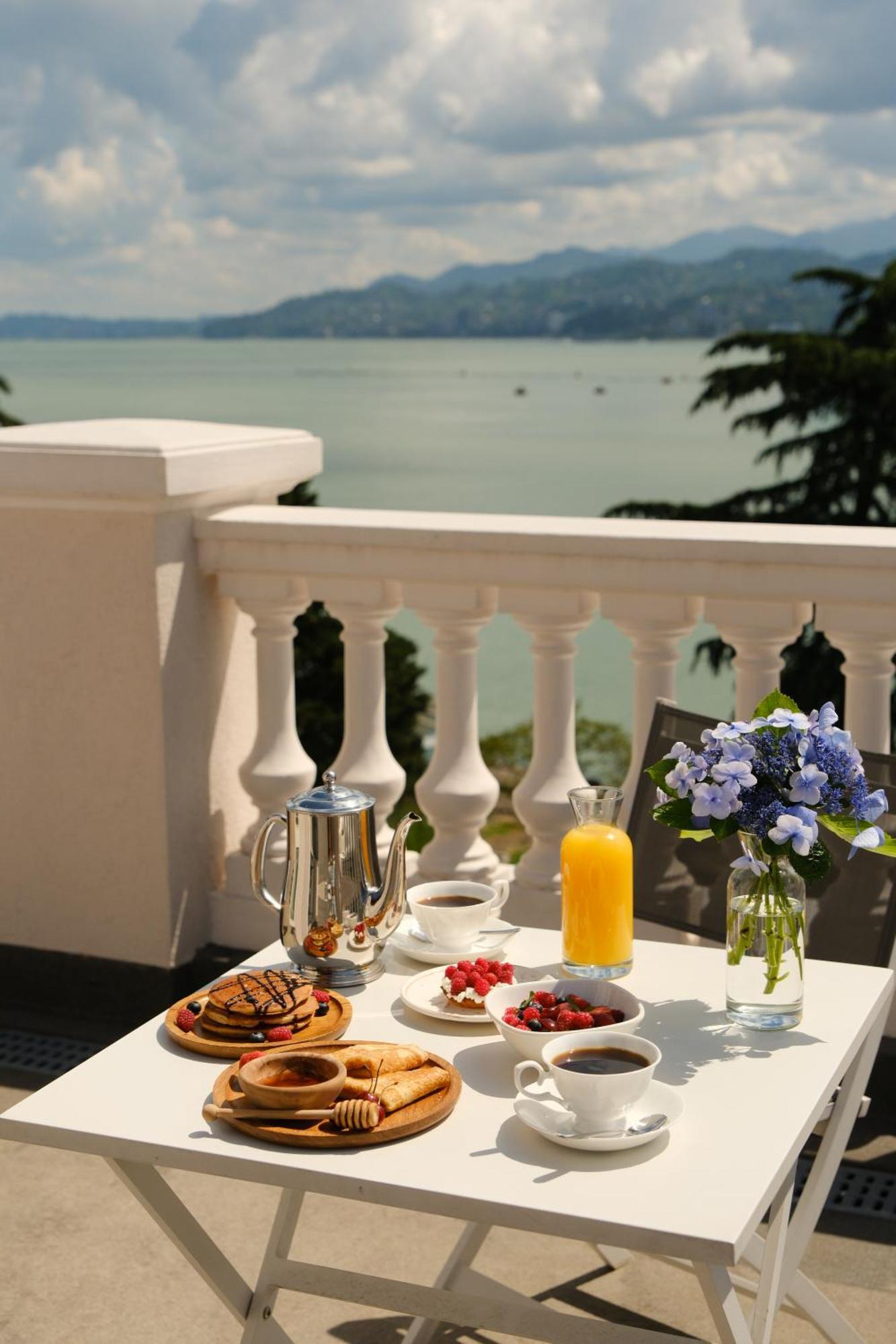 Deluxe Double Room Balcony Sea View