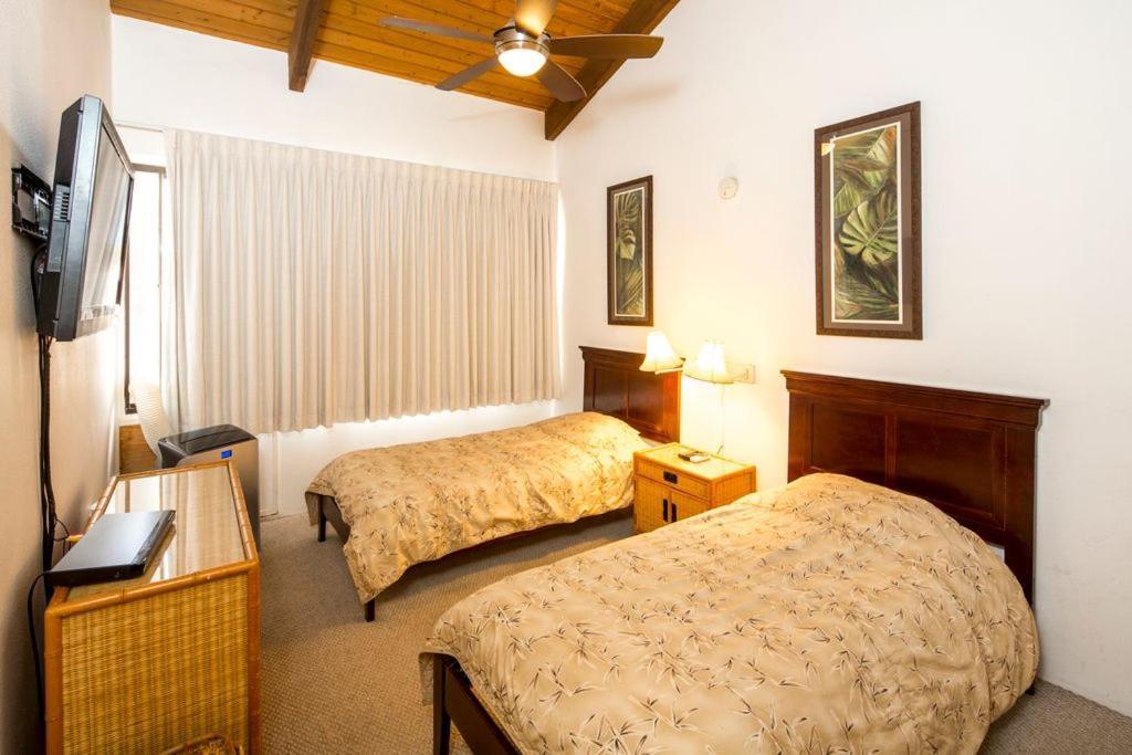 Suite mit 2 Schlafzimmern und seitlichem Meerblick