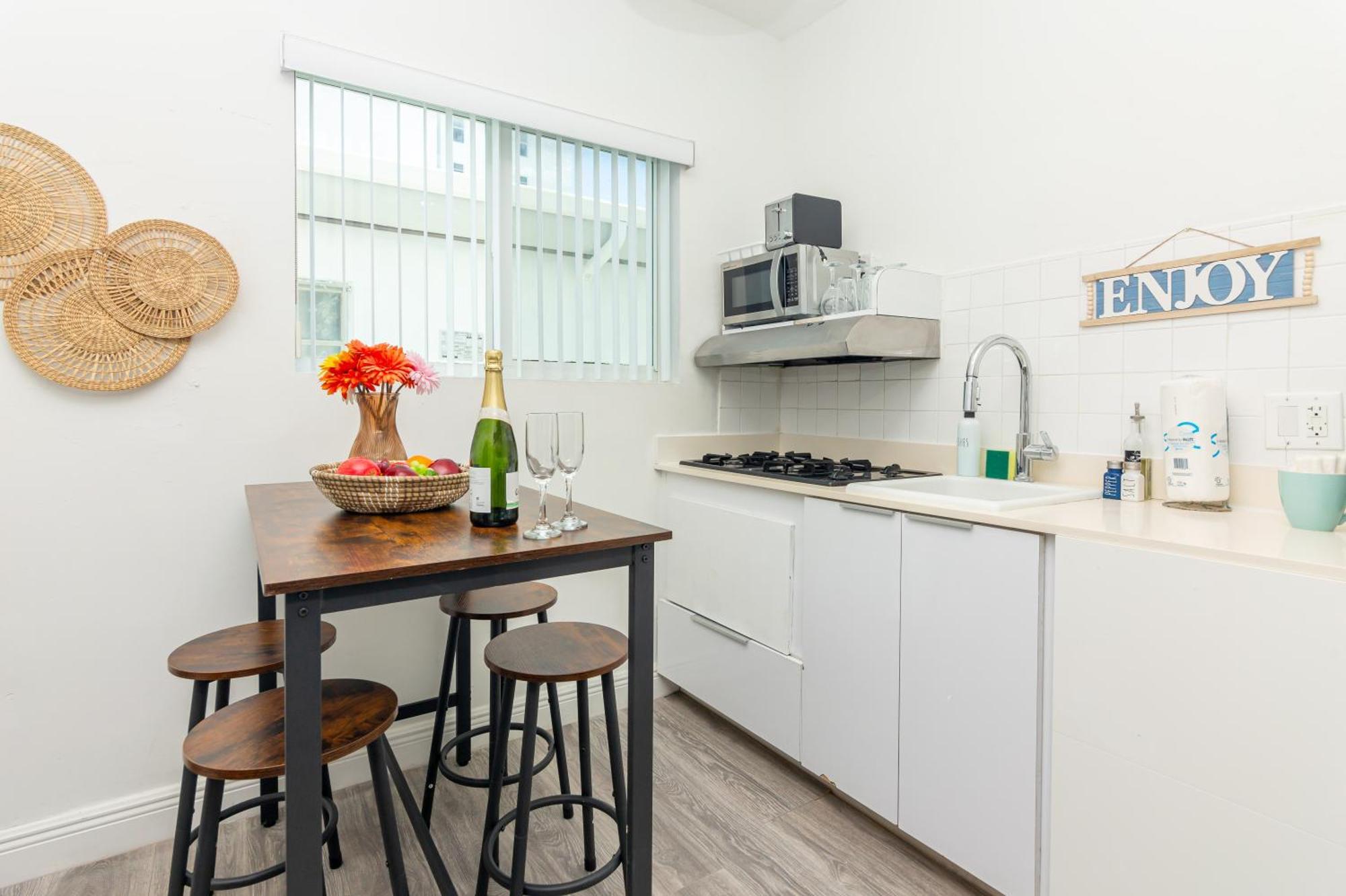 Three-Bedroom Apartment