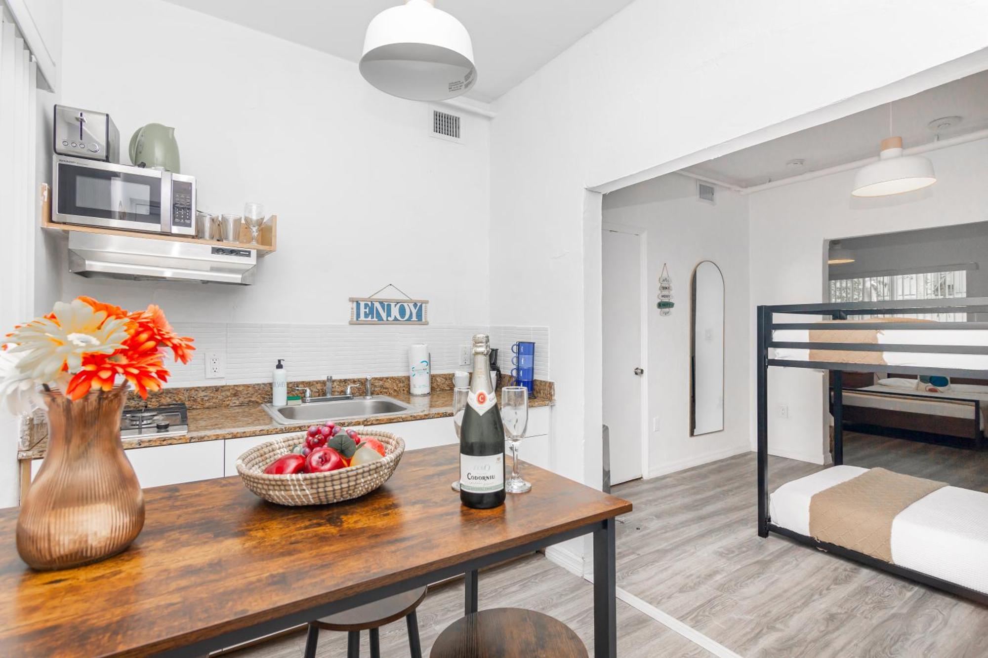 Three-Bedroom Apartment