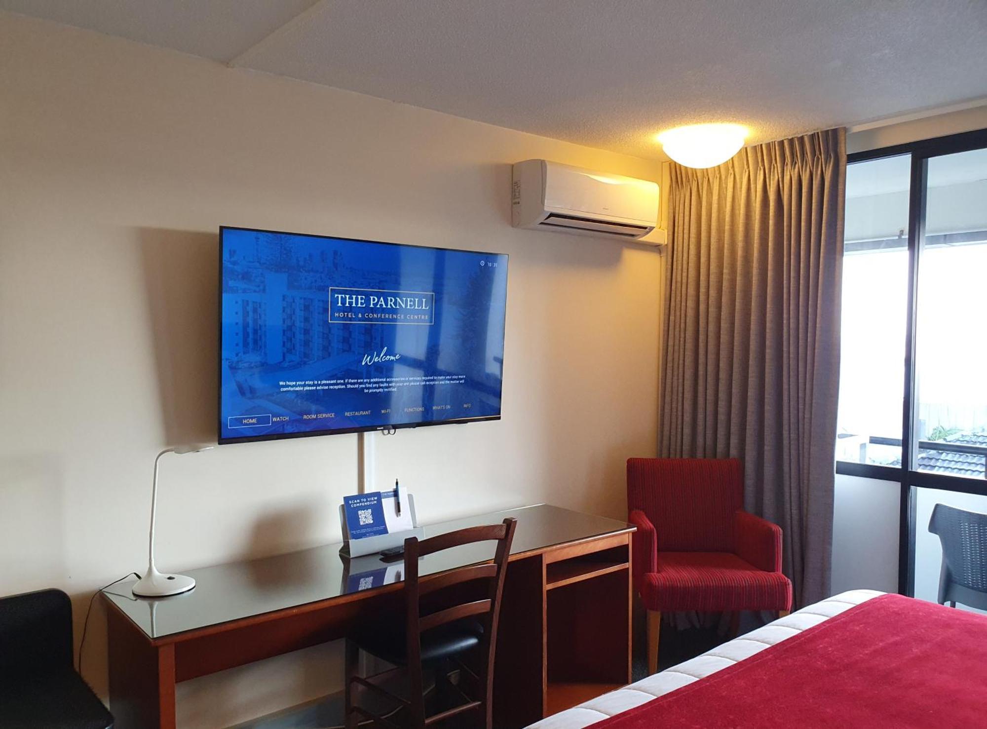 Standard King Room Balcony