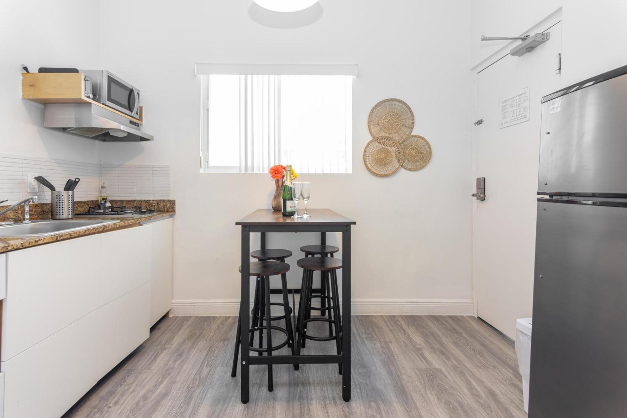 Three-Bedroom Apartment