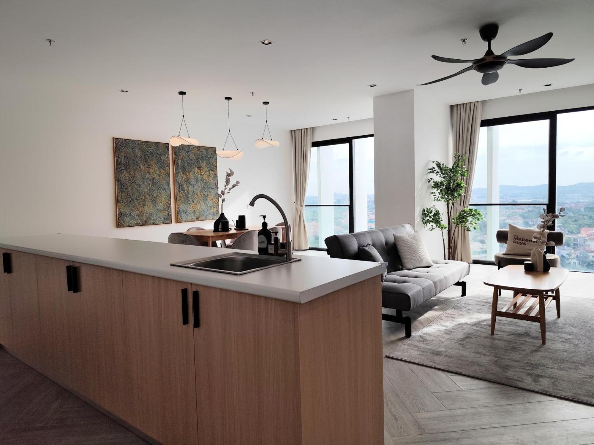 Three-Bedroom Suite