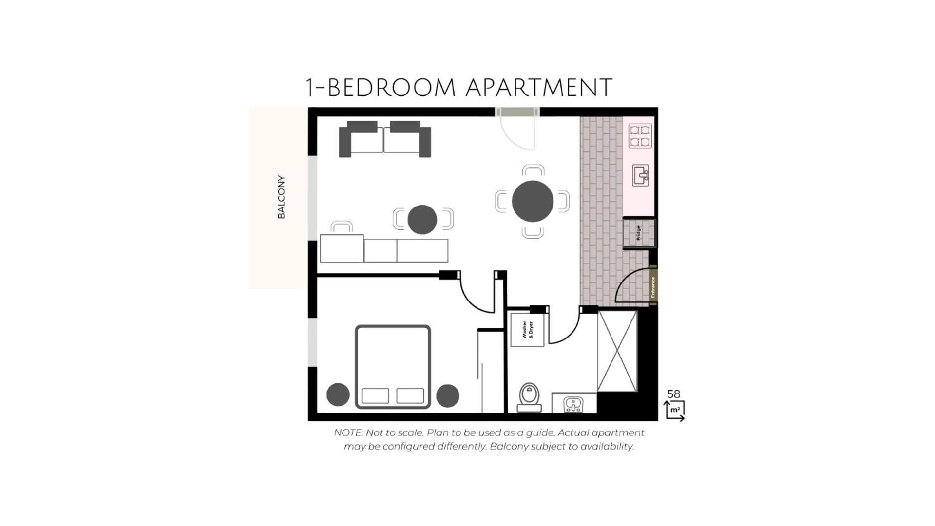 One-Bedroom Apartment
