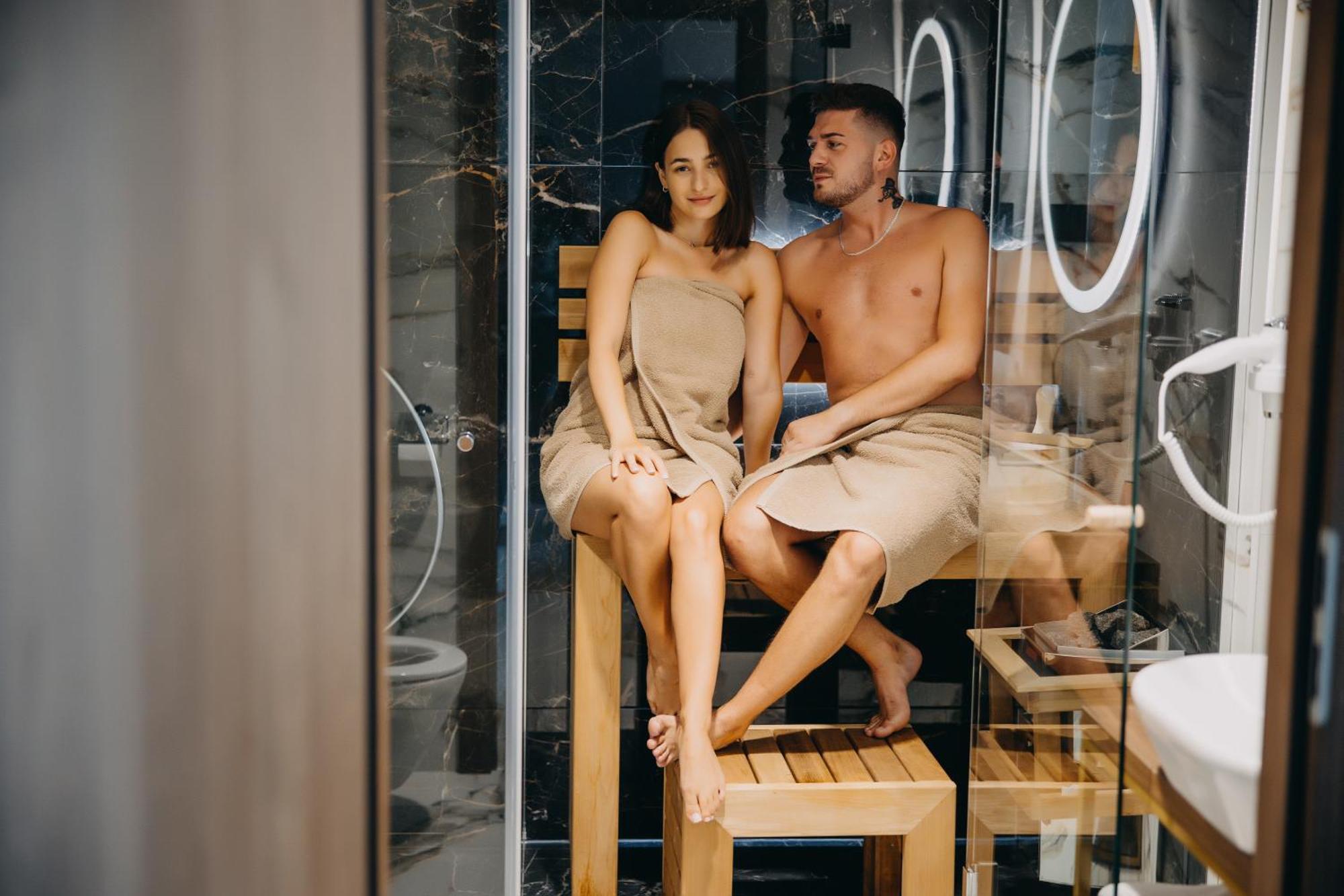 Standard Plus Studio Sauna Five Seasons Two