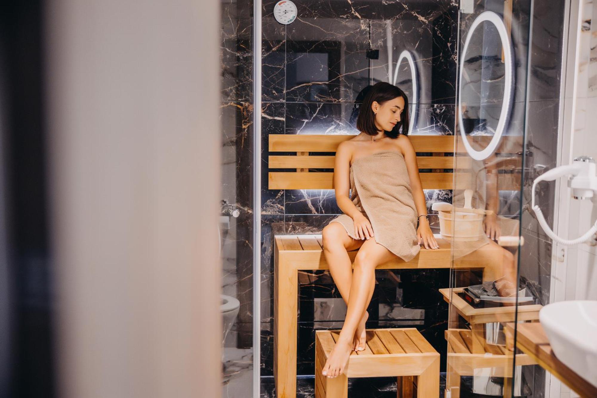 Standard Plus Studio Sauna Five Seasons Two