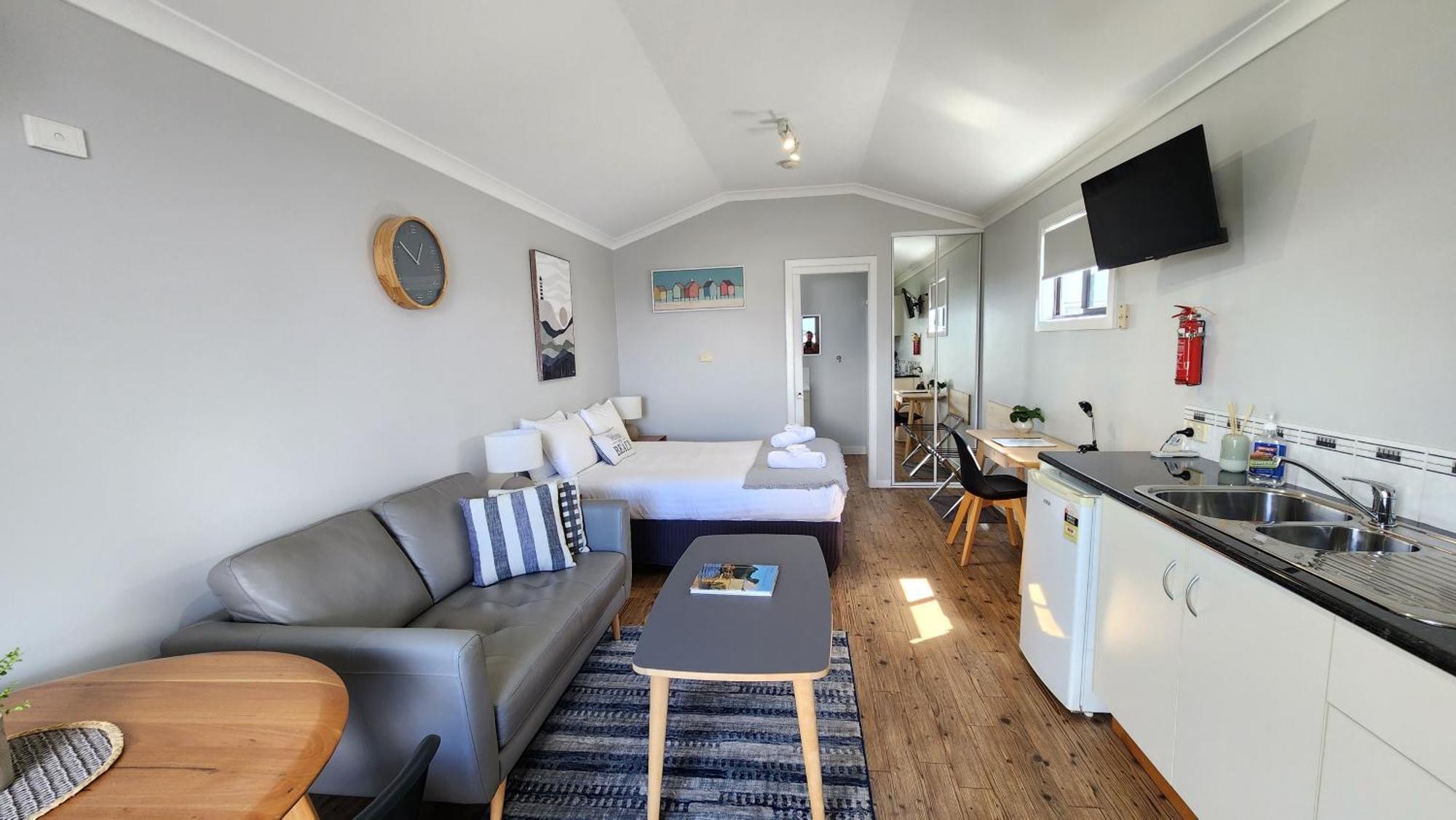 Studio with Sea View