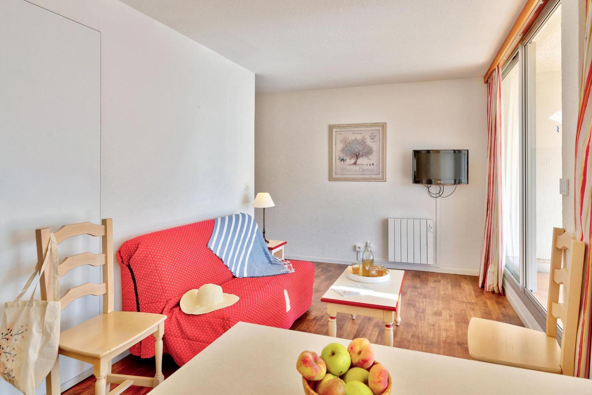 Studio avec Alcôve (4 Personnes)