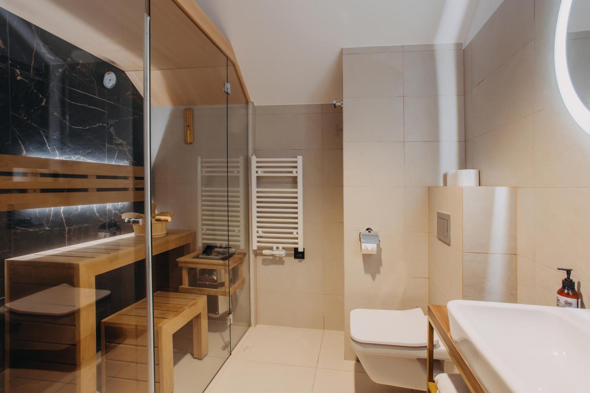 Standard Plus Studio Sauna Five Seasons Two