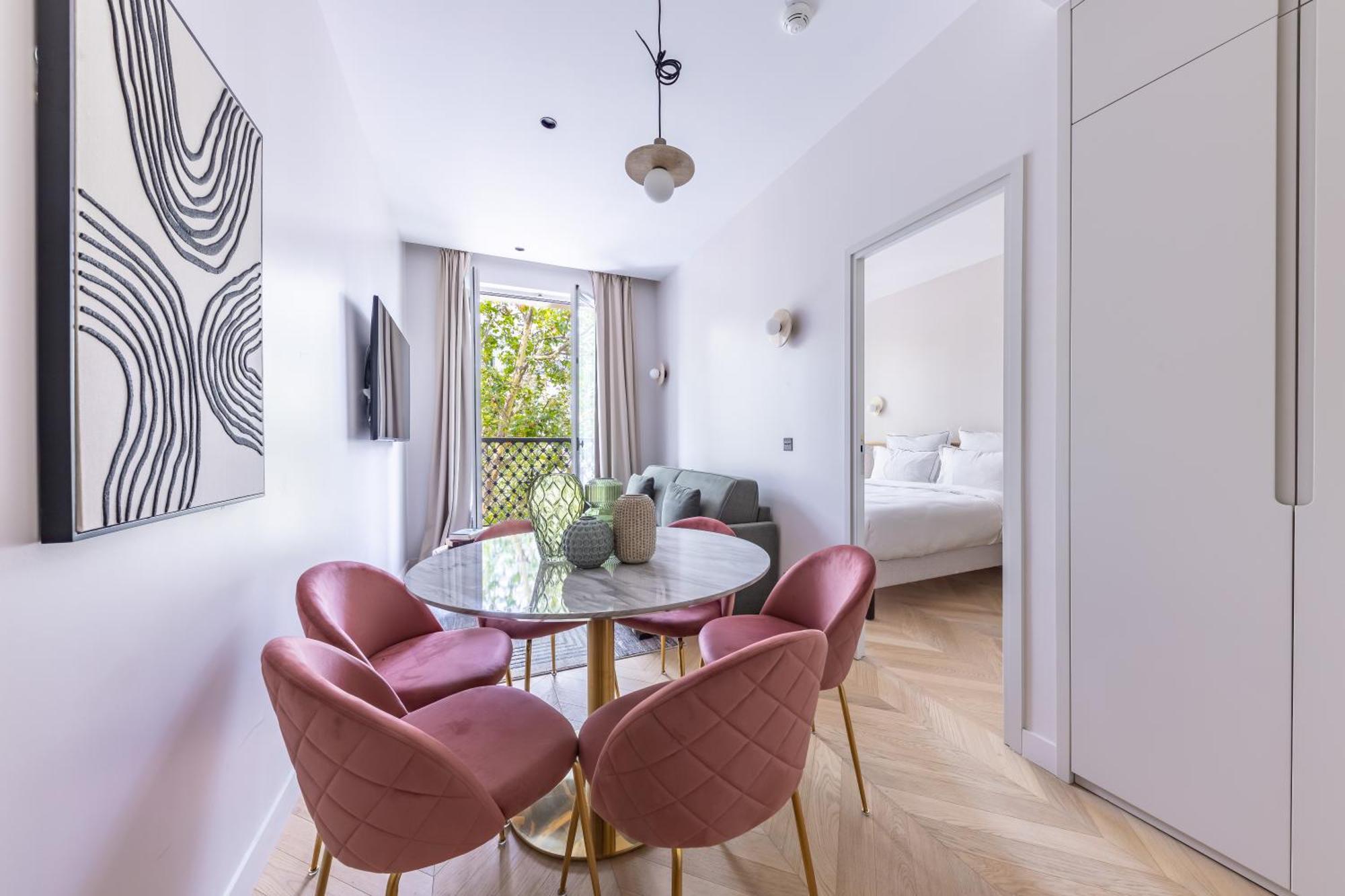Appartement 2 Chambres Deluxe