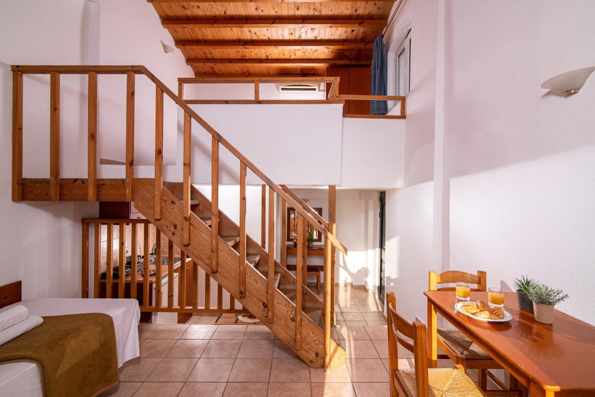 Appartement - Split Level met Uitzicht op de Tuin of het Zwembad