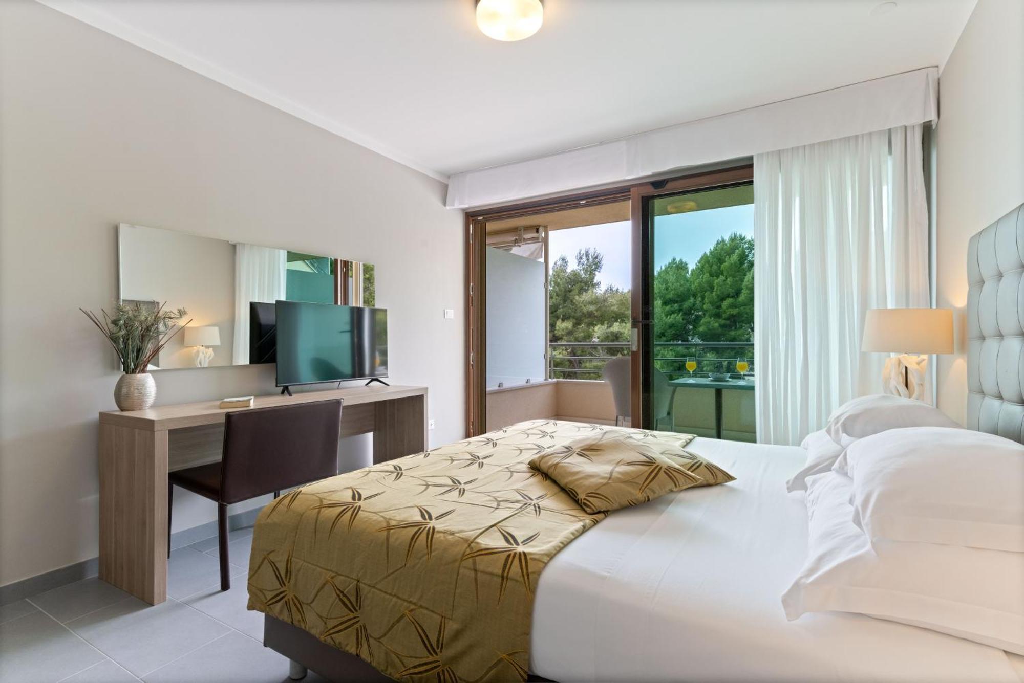 Habitación Doble Deluxe con balcón