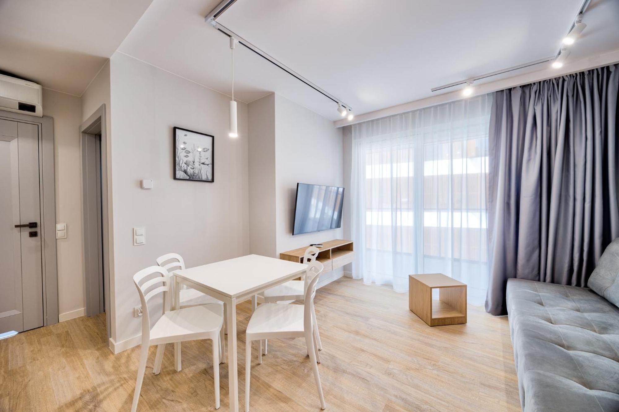 One-Bedroom Apartment Balcony
