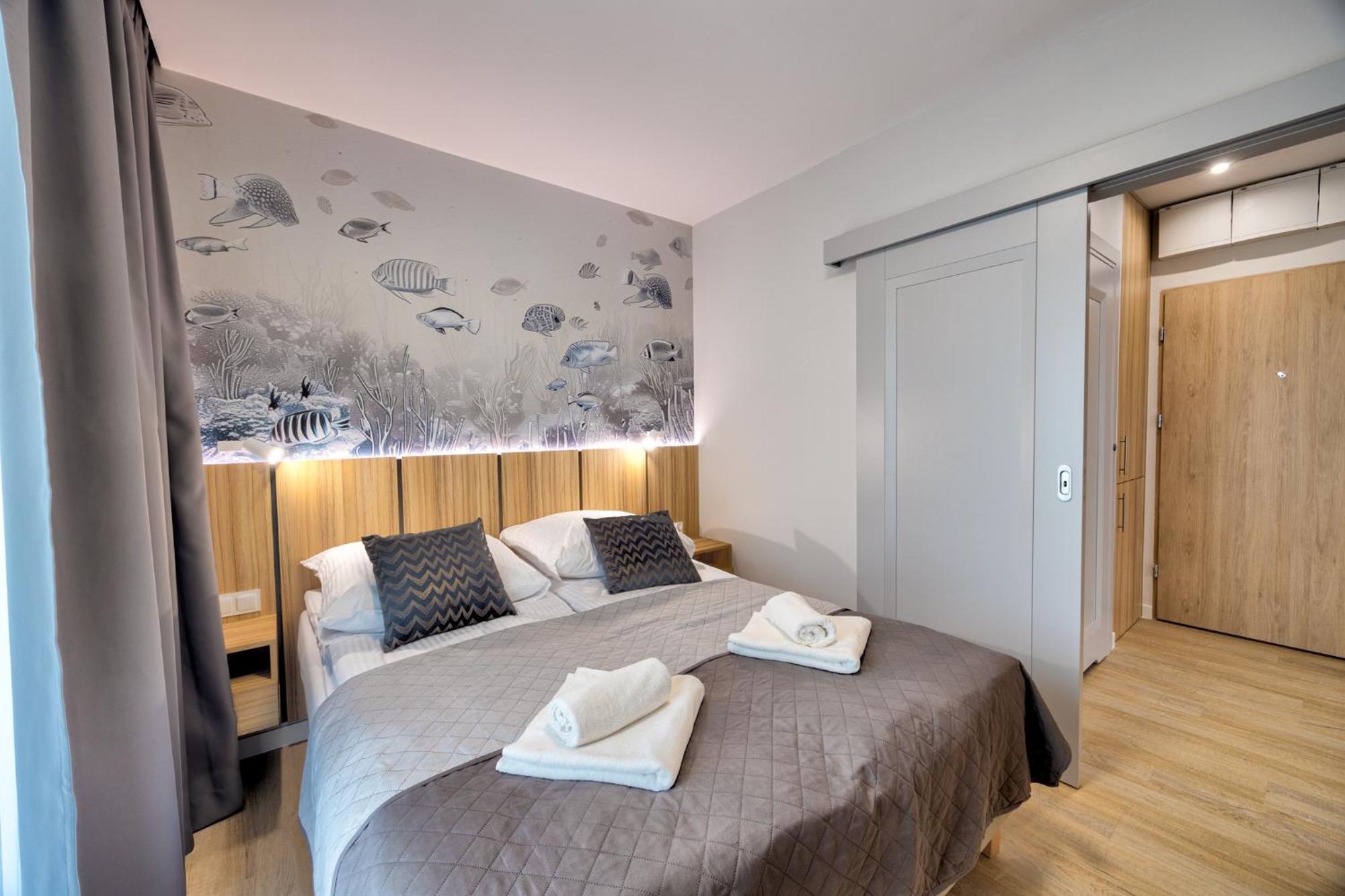 One-Bedroom Apartment Balcony