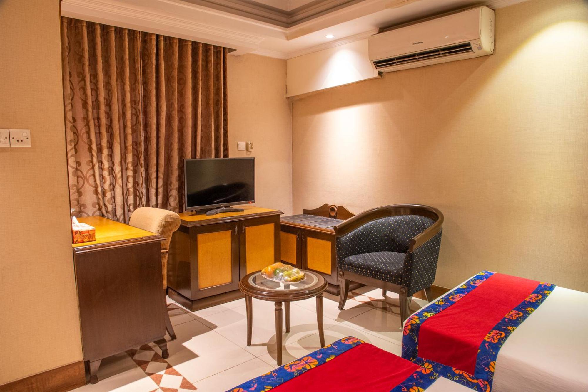 Deluxe Twin Room
