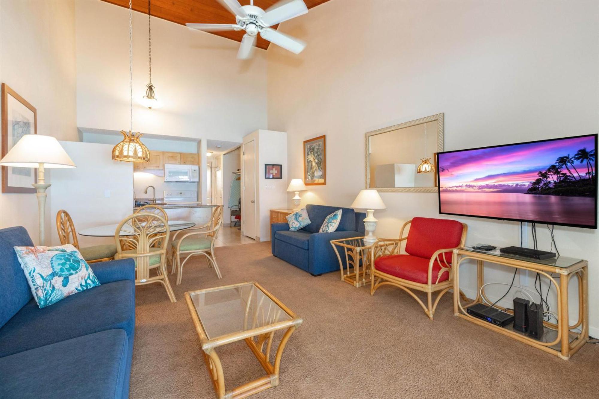One-Bedroom Apartment Beach Front