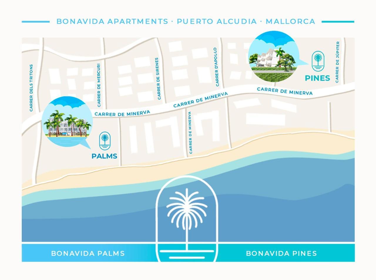 One-Bedroom Apartment Garden View Bonavida Palms