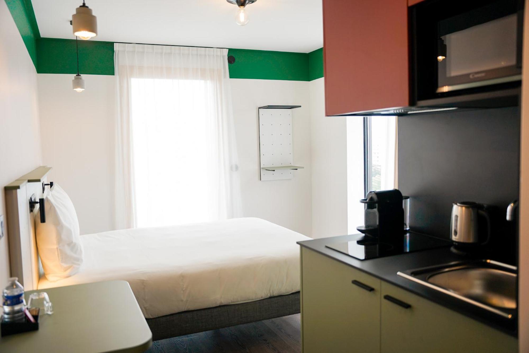 Monolocale Comfort con Letto Matrimoniale