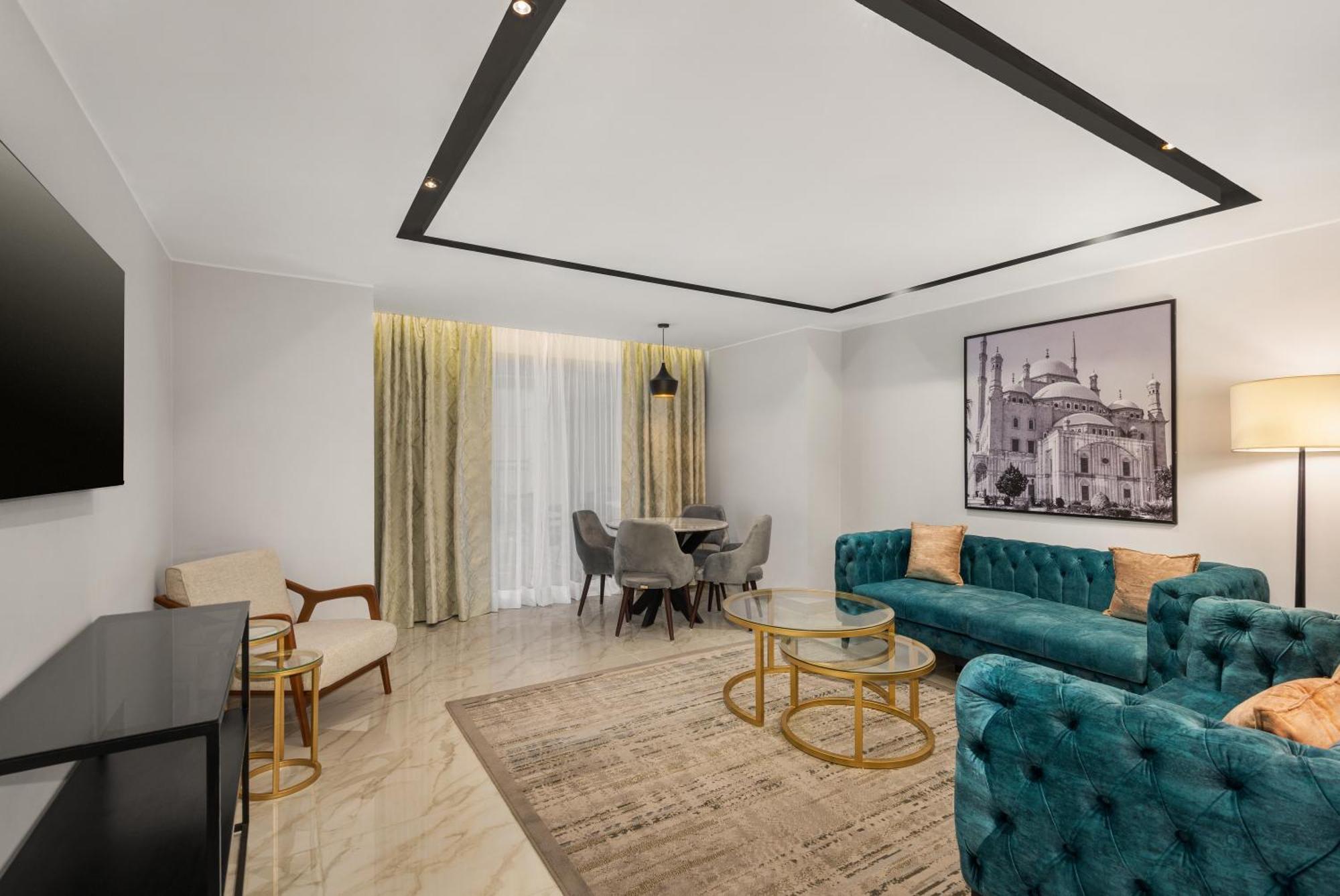 Premium Three-Bedroom Suite